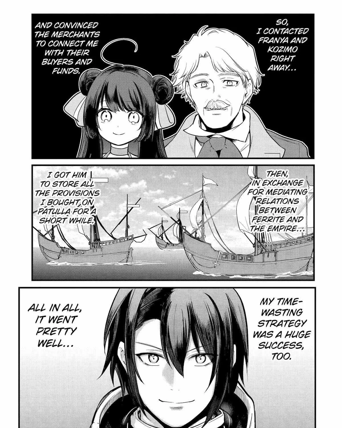 Tensai Ouji no Akaji Kokka Saisei Jutsu – Souda, Baikoku Shiyou Chapter 219 page 6 - 