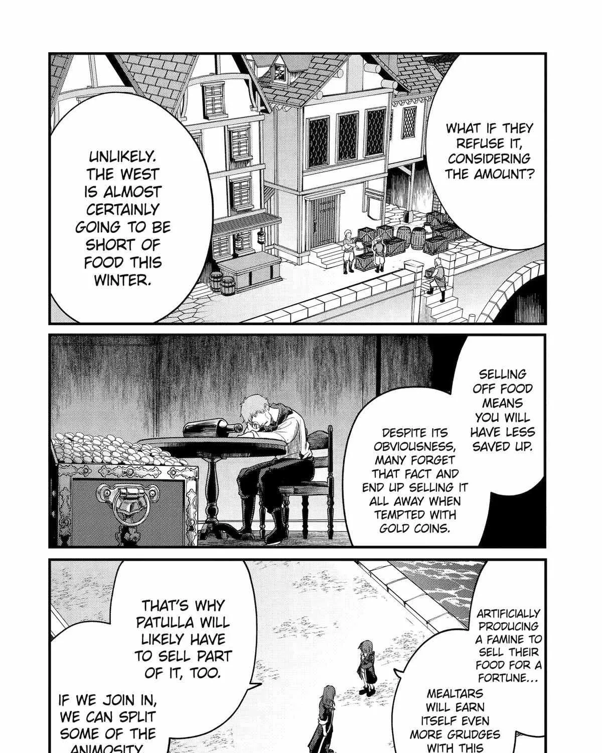 Tensai Ouji no Akaji Kokka Saisei Jutsu – Souda, Baikoku Shiyou Chapter 221 page 16 - 