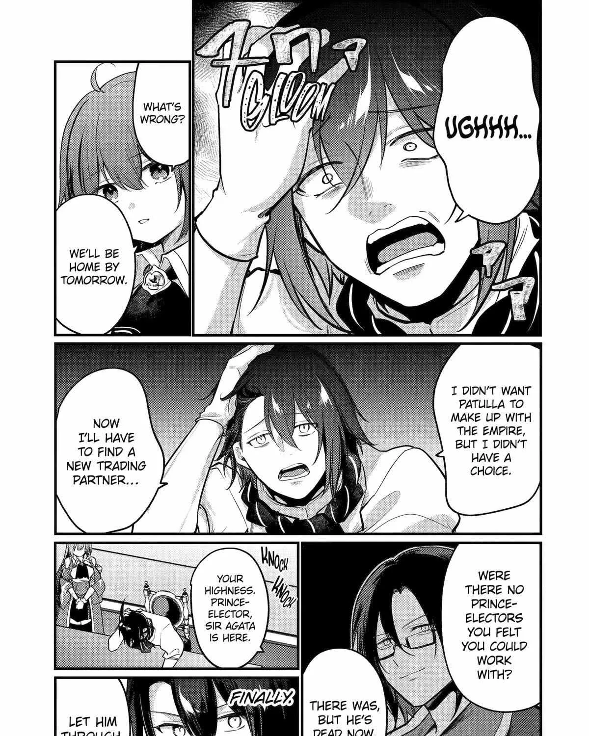 Tensai Ouji no Akaji Kokka Saisei Jutsu – Souda, Baikoku Shiyou Chapter 221 page 22 - 