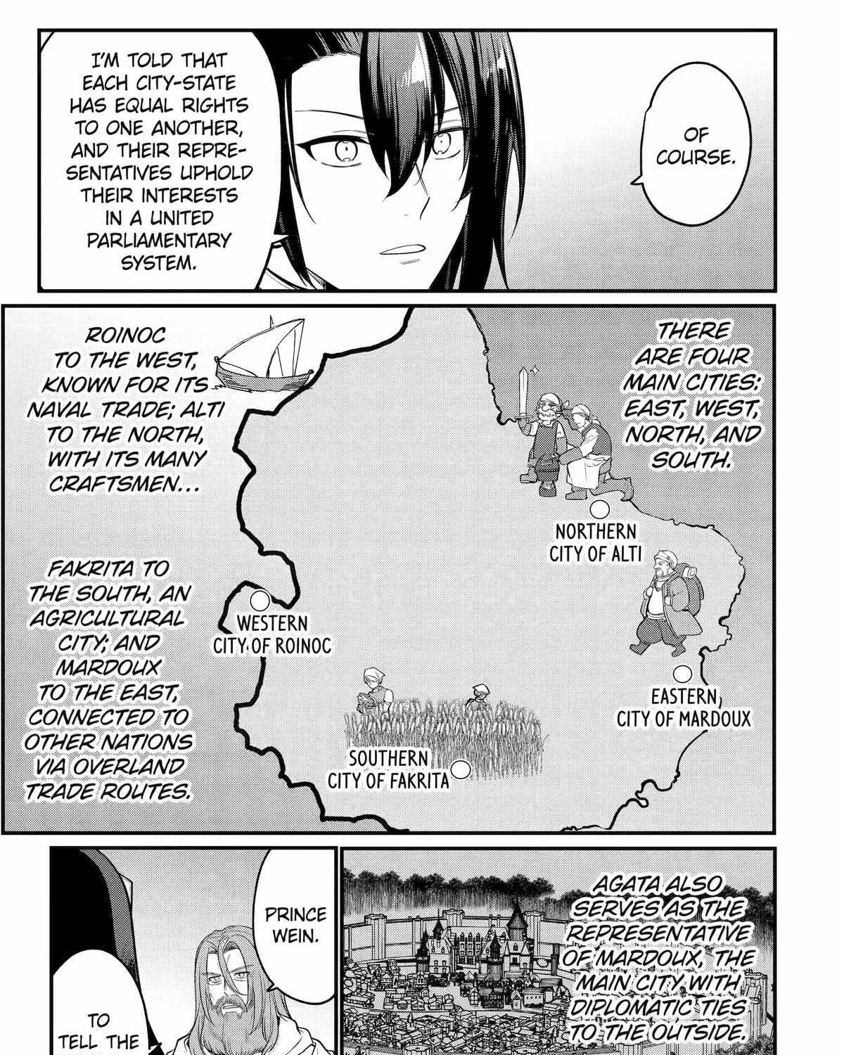 Tensai Ouji no Akaji Kokka Saisei Jutsu – Souda, Baikoku Shiyou Chapter 221 page 26 - 
