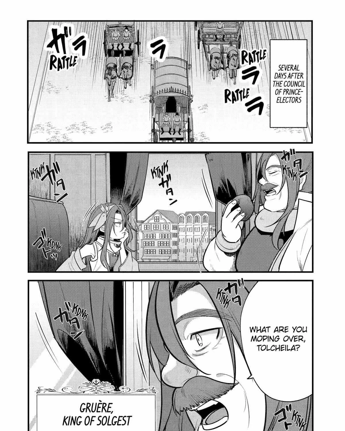 Tensai Ouji no Akaji Kokka Saisei Jutsu – Souda, Baikoku Shiyou Chapter 221 page 4 - 