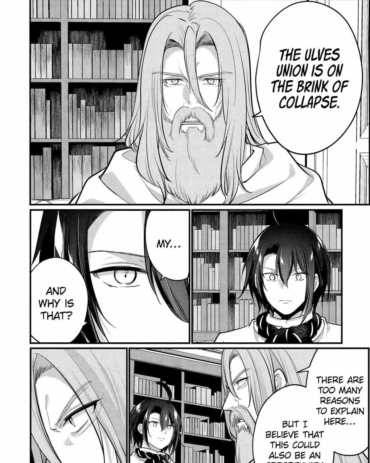 Tensai Ouji no Akaji Kokka Saisei Jutsu – Souda, Baikoku Shiyou Chapter 222 page 1 - 