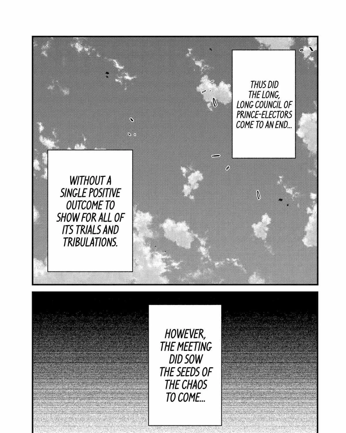 Tensai Ouji no Akaji Kokka Saisei Jutsu – Souda, Baikoku Shiyou Chapter 222 page 21 - 