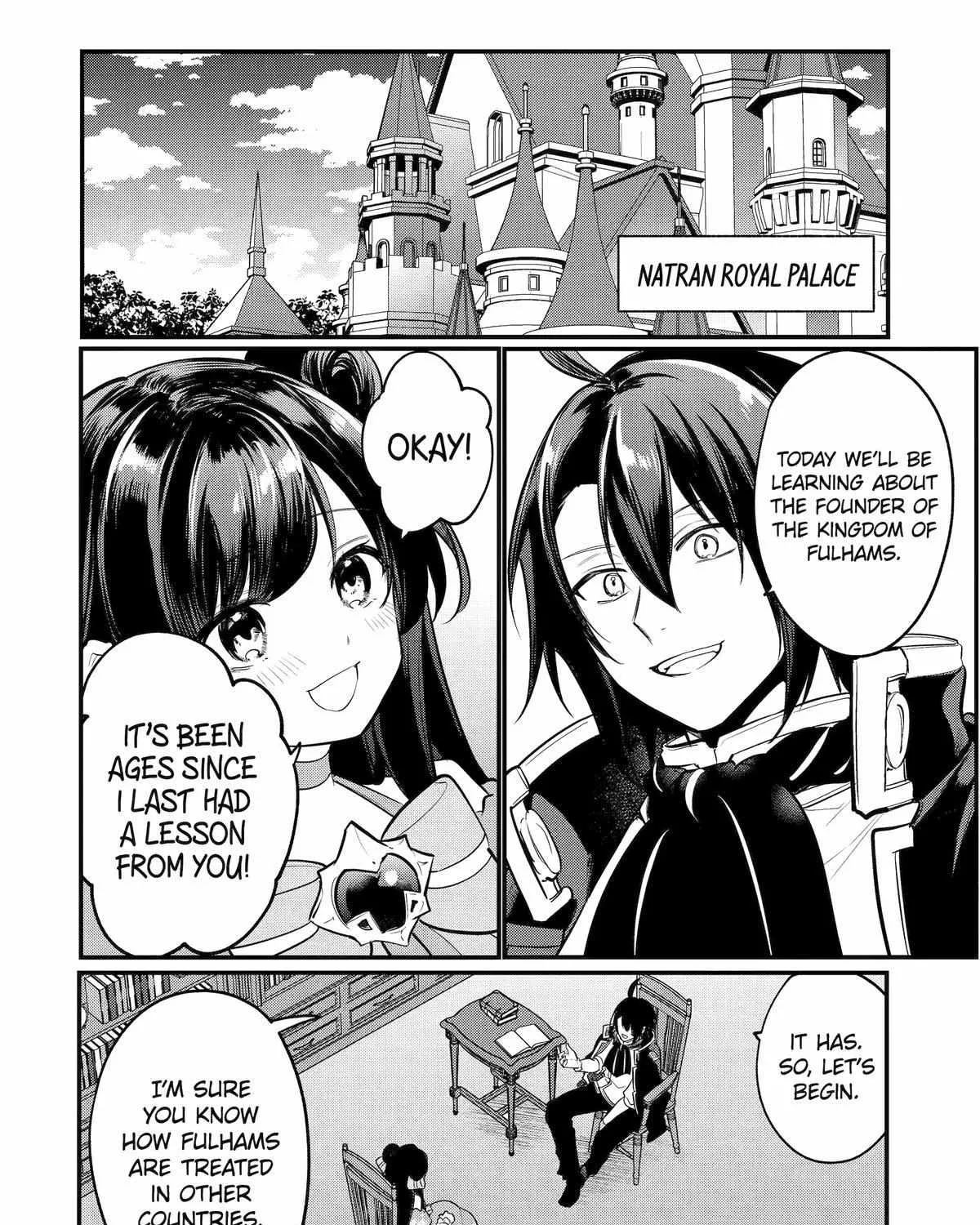 Tensai Ouji no Akaji Kokka Saisei Jutsu – Souda, Baikoku Shiyou Chapter 223 page 1 - 