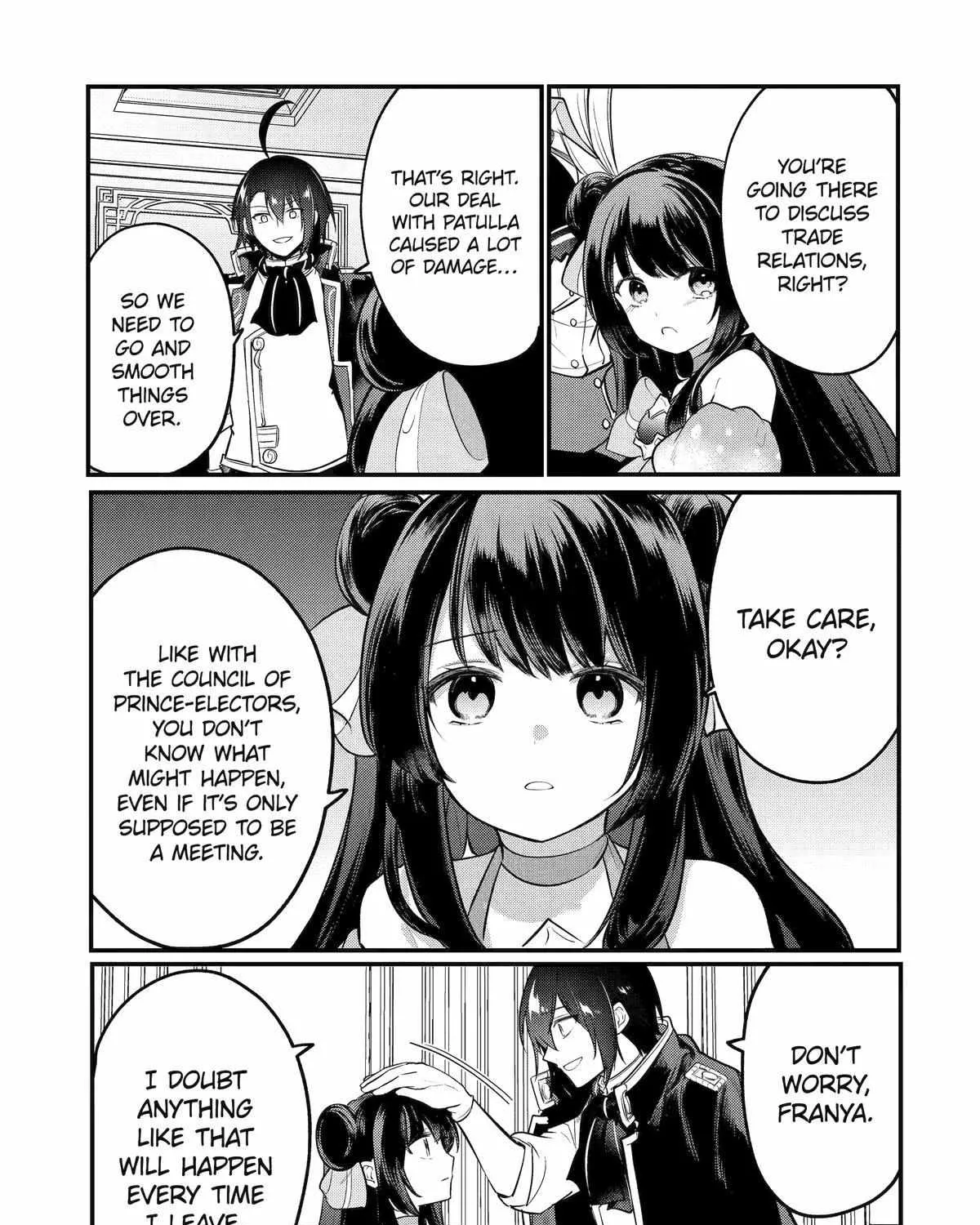 Tensai Ouji no Akaji Kokka Saisei Jutsu – Souda, Baikoku Shiyou Chapter 224 page 5 - 