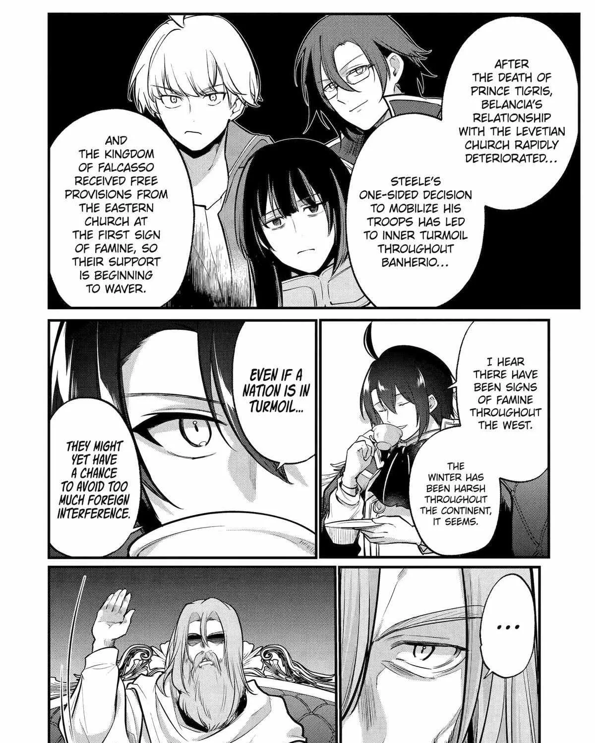 Tensai Ouji no Akaji Kokka Saisei Jutsu – Souda, Baikoku Shiyou Chapter 225 page 15 - 