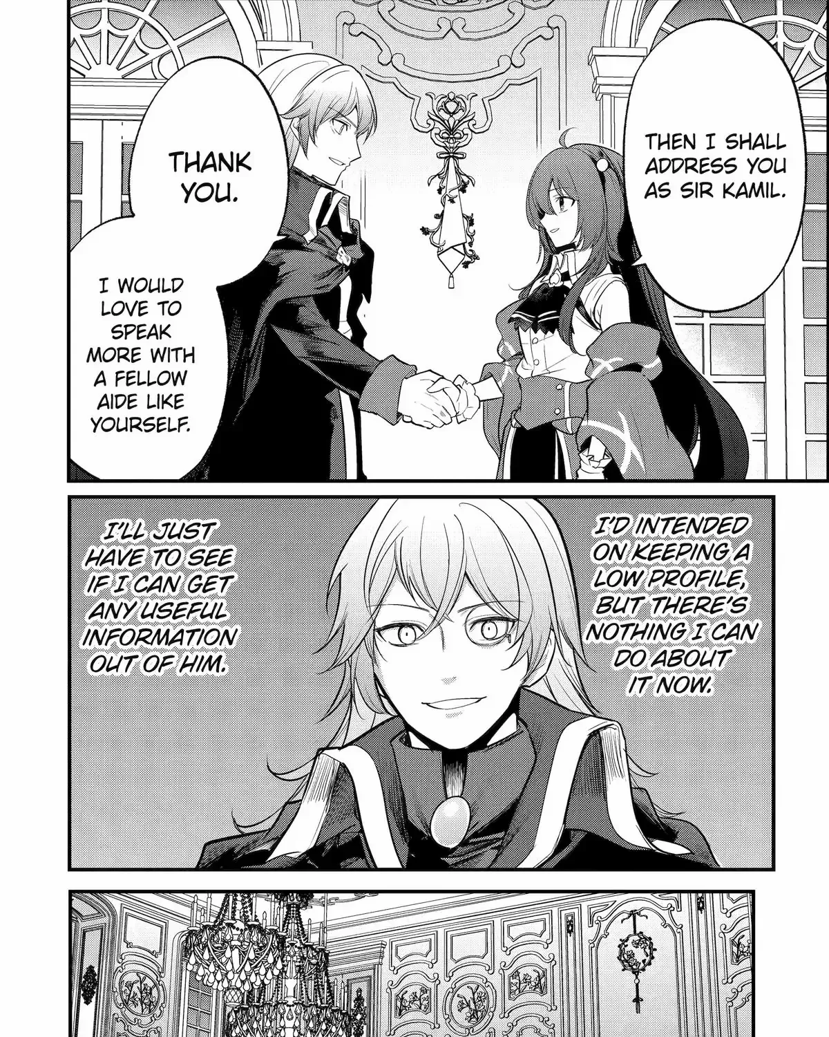 Tensai Ouji no Akaji Kokka Saisei Jutsu – Souda, Baikoku Shiyou Chapter 225 page 23 - 