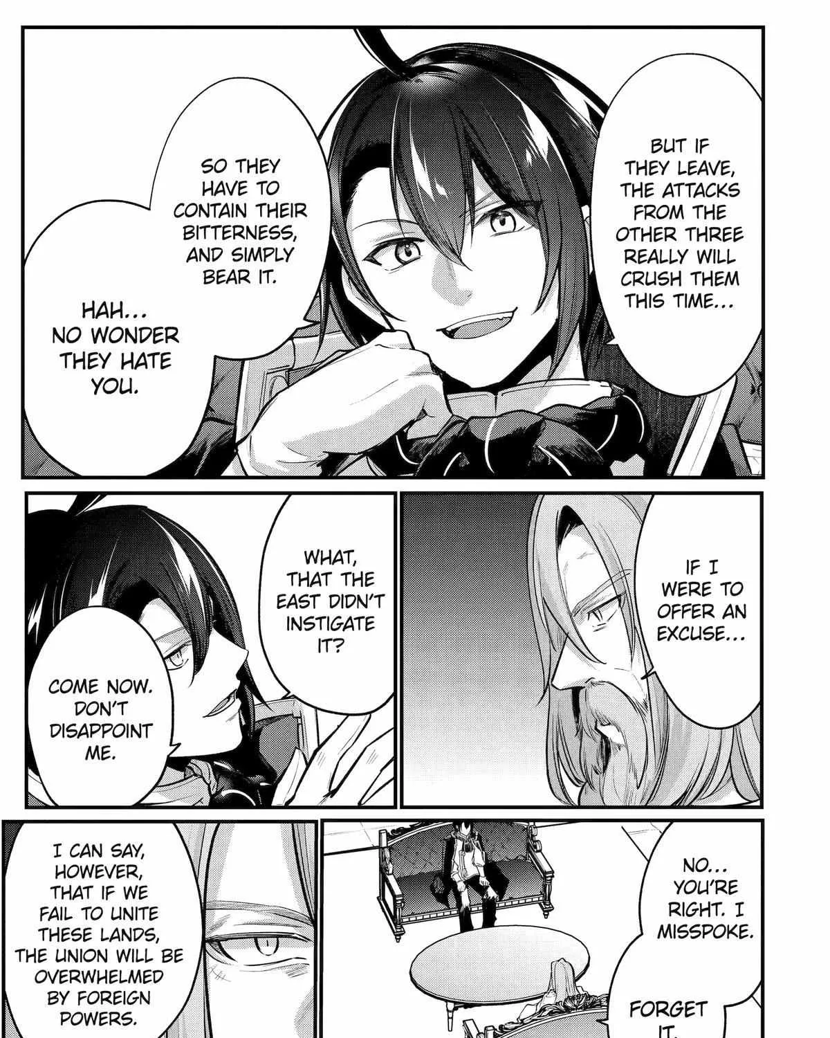 Tensai Ouji no Akaji Kokka Saisei Jutsu – Souda, Baikoku Shiyou Chapter 226 page 14 - 