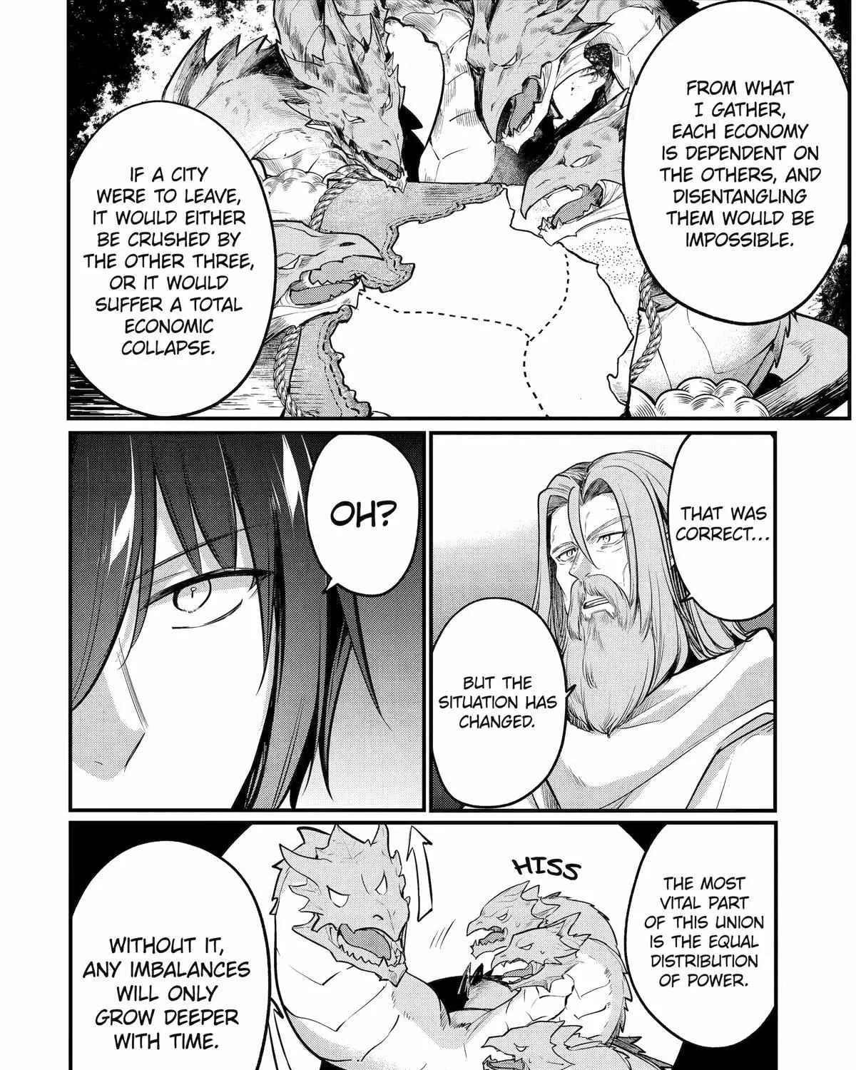 Tensai Ouji no Akaji Kokka Saisei Jutsu – Souda, Baikoku Shiyou Chapter 226 page 4 - 