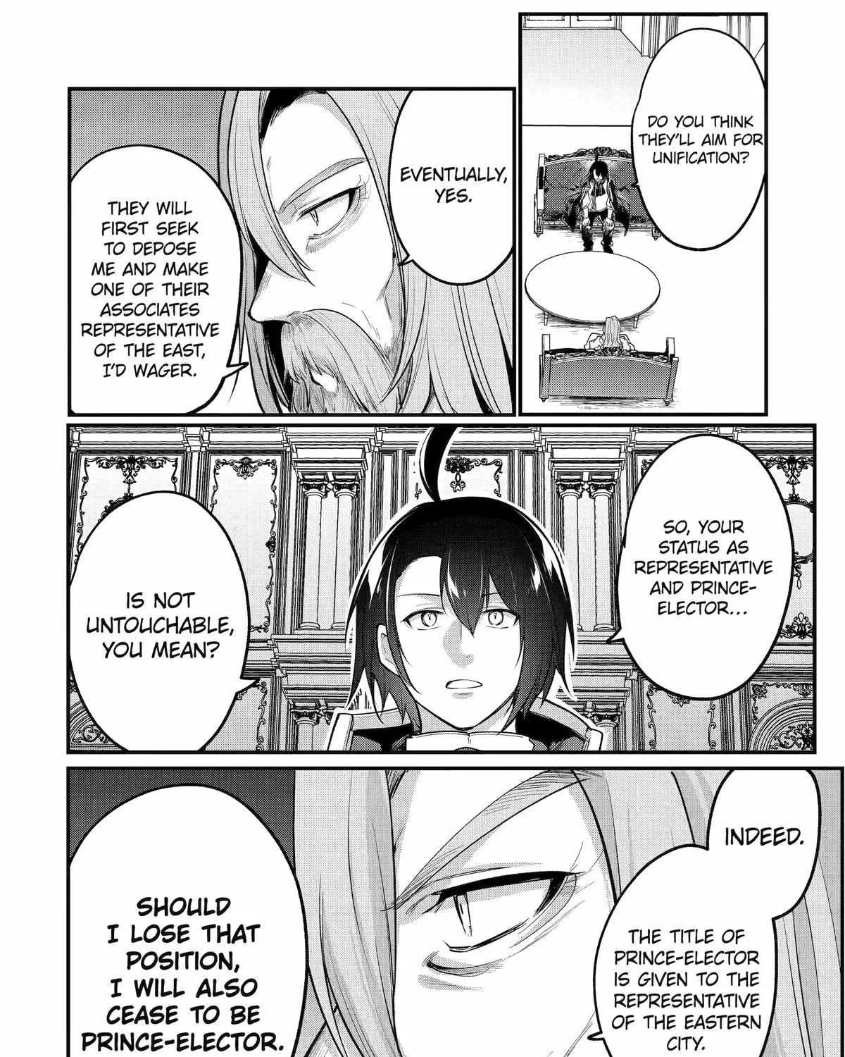 Tensai Ouji no Akaji Kokka Saisei Jutsu – Souda, Baikoku Shiyou Chapter 226 page 8 - 