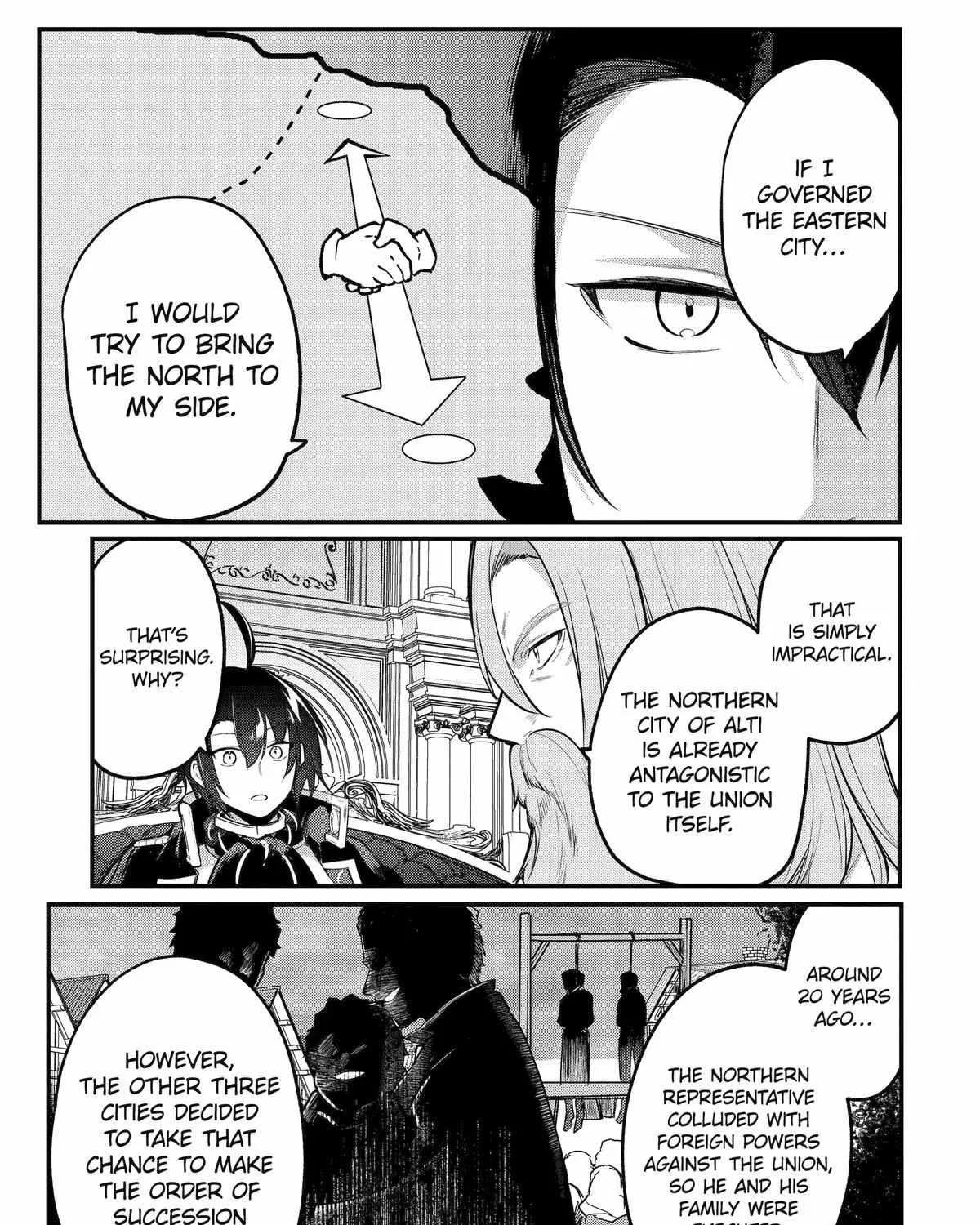 Tensai Ouji no Akaji Kokka Saisei Jutsu – Souda, Baikoku Shiyou Chapter 226 page 10 - 
