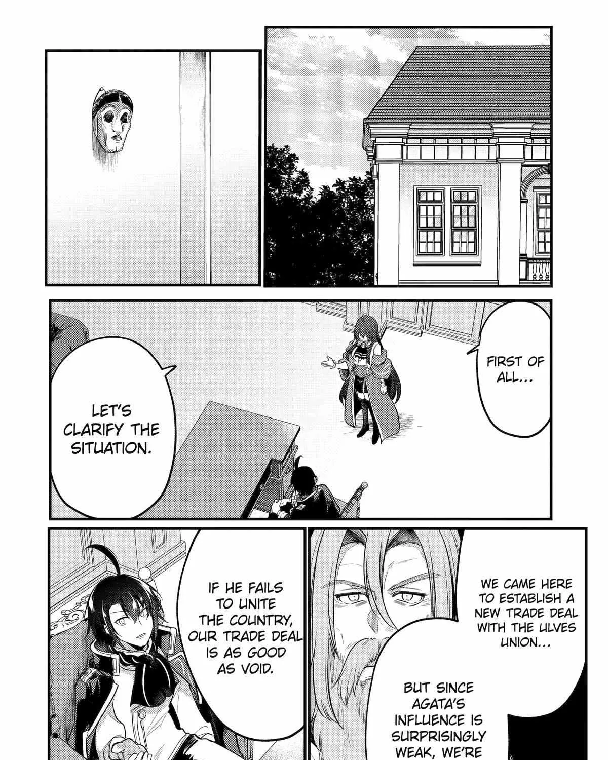 Tensai Ouji no Akaji Kokka Saisei Jutsu – Souda, Baikoku Shiyou Chapter 227 page 4 - 