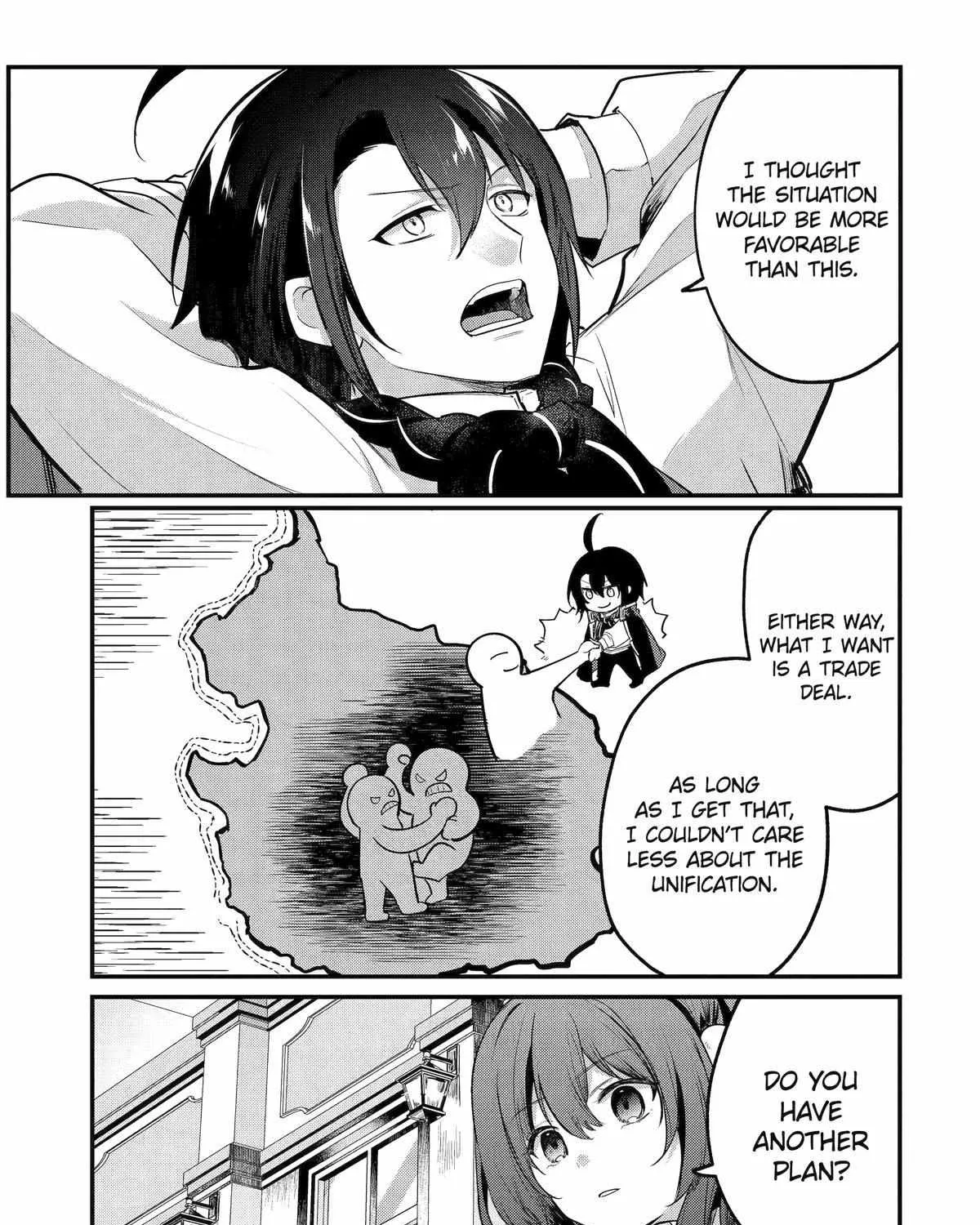 Tensai Ouji no Akaji Kokka Saisei Jutsu – Souda, Baikoku Shiyou Chapter 227 page 6 - 
