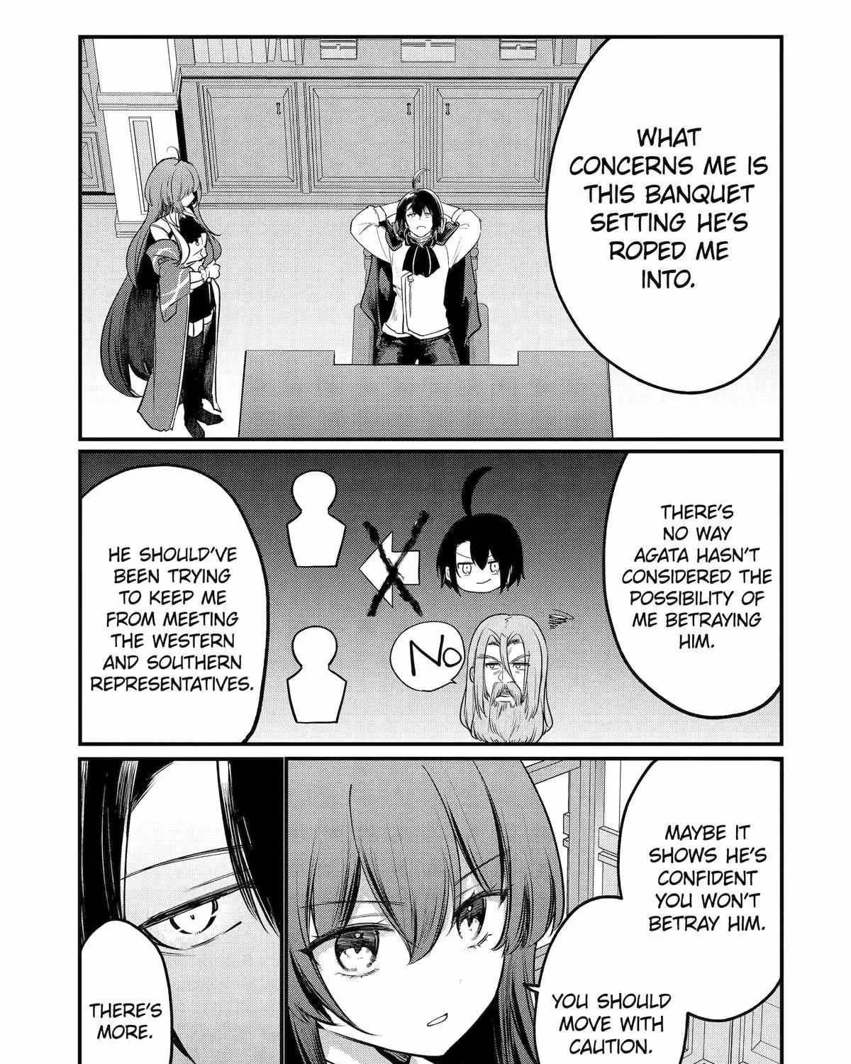 Tensai Ouji no Akaji Kokka Saisei Jutsu – Souda, Baikoku Shiyou Chapter 227 page 10 - 