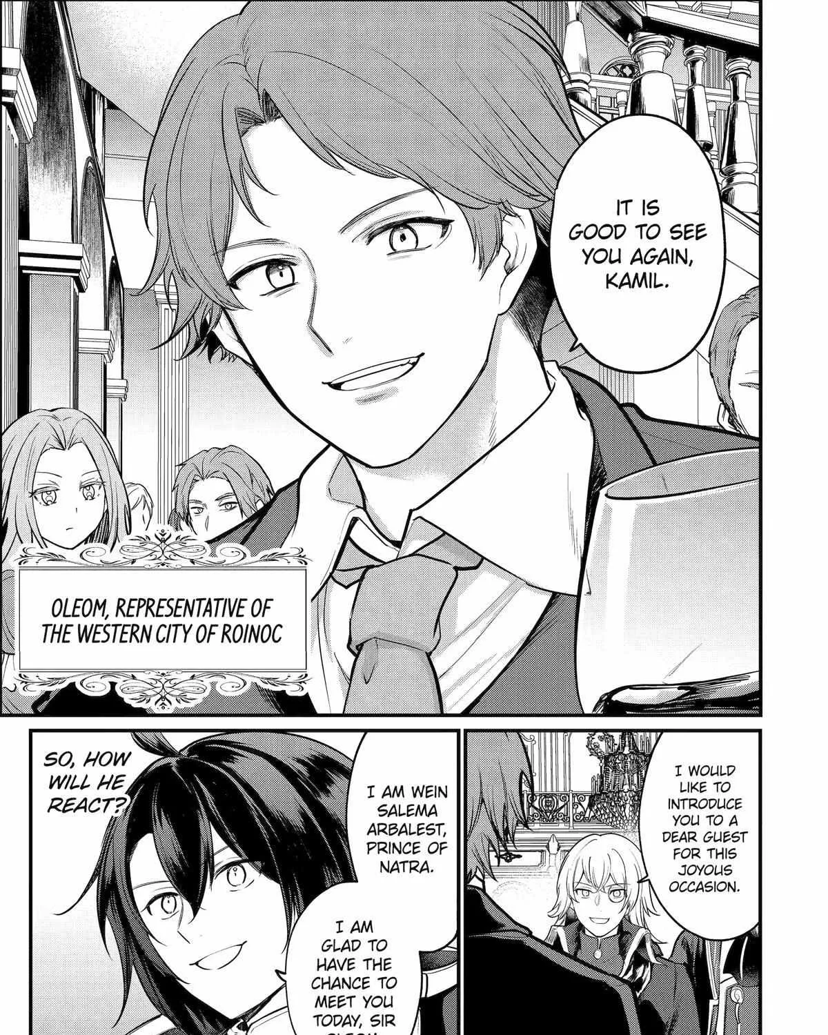 Tensai Ouji no Akaji Kokka Saisei Jutsu – Souda, Baikoku Shiyou Chapter 228 page 2 - 