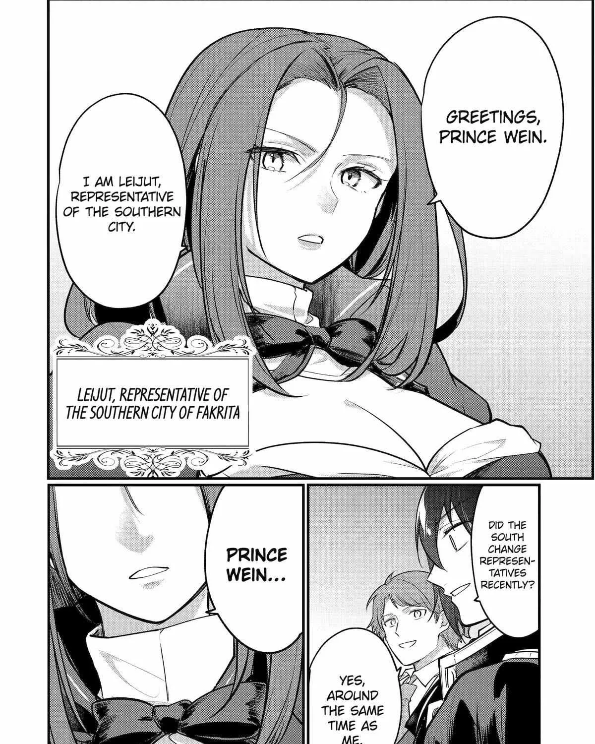 Tensai Ouji no Akaji Kokka Saisei Jutsu – Souda, Baikoku Shiyou Chapter 228 page 8 - 