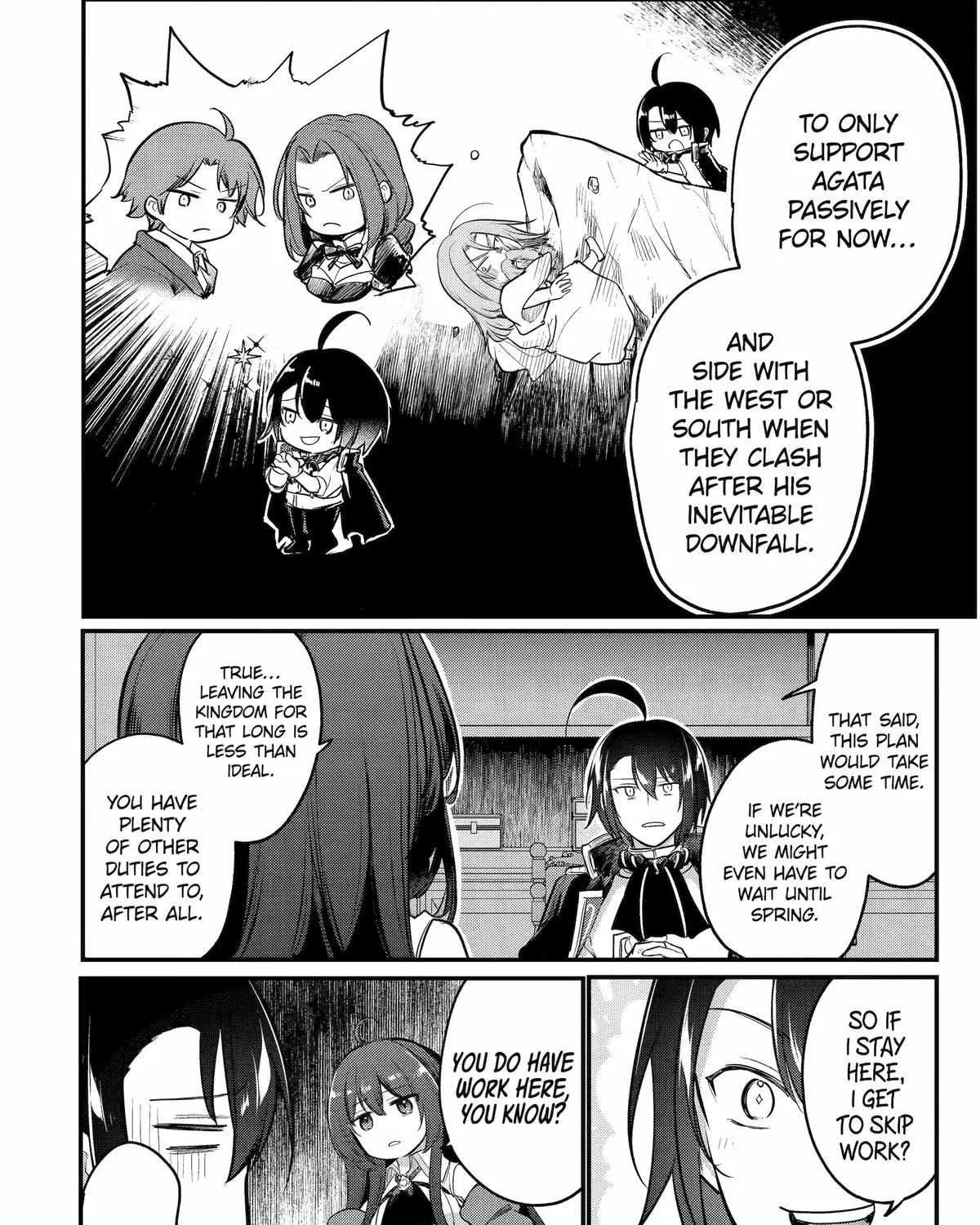 Tensai Ouji no Akaji Kokka Saisei Jutsu – Souda, Baikoku Shiyou Chapter 229 page 16 - 