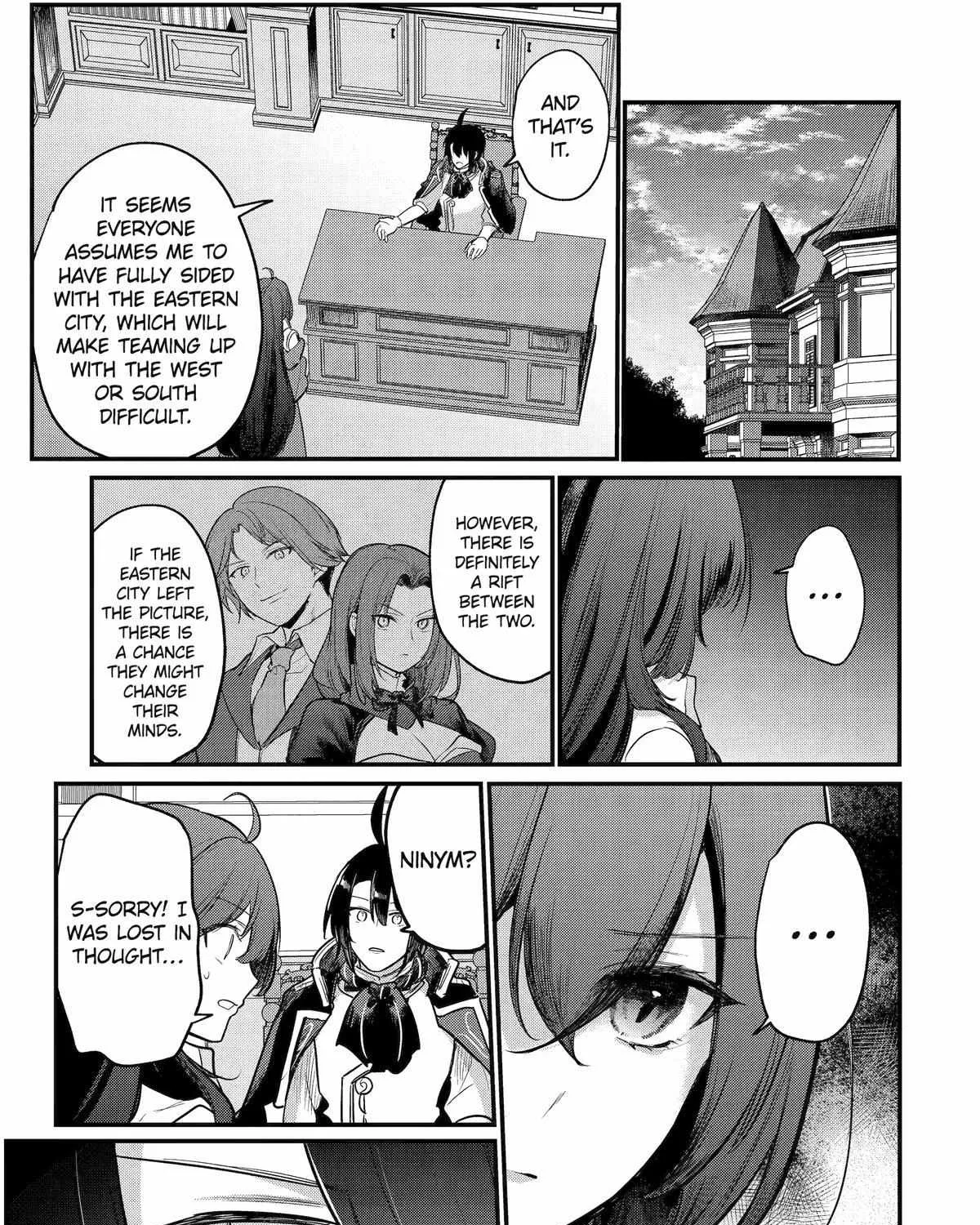 Tensai Ouji no Akaji Kokka Saisei Jutsu – Souda, Baikoku Shiyou Chapter 229 page 10 - 