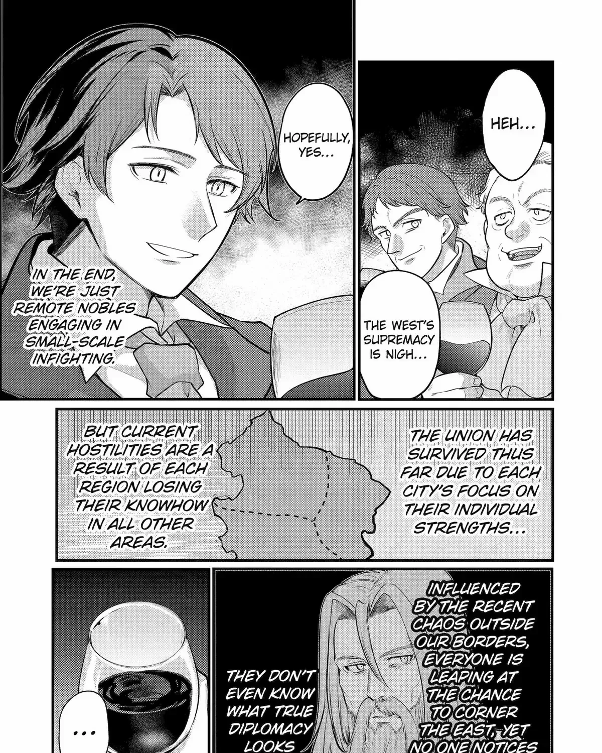 Tensai Ouji no Akaji Kokka Saisei Jutsu – Souda, Baikoku Shiyou Chapter 230 page 2 - 