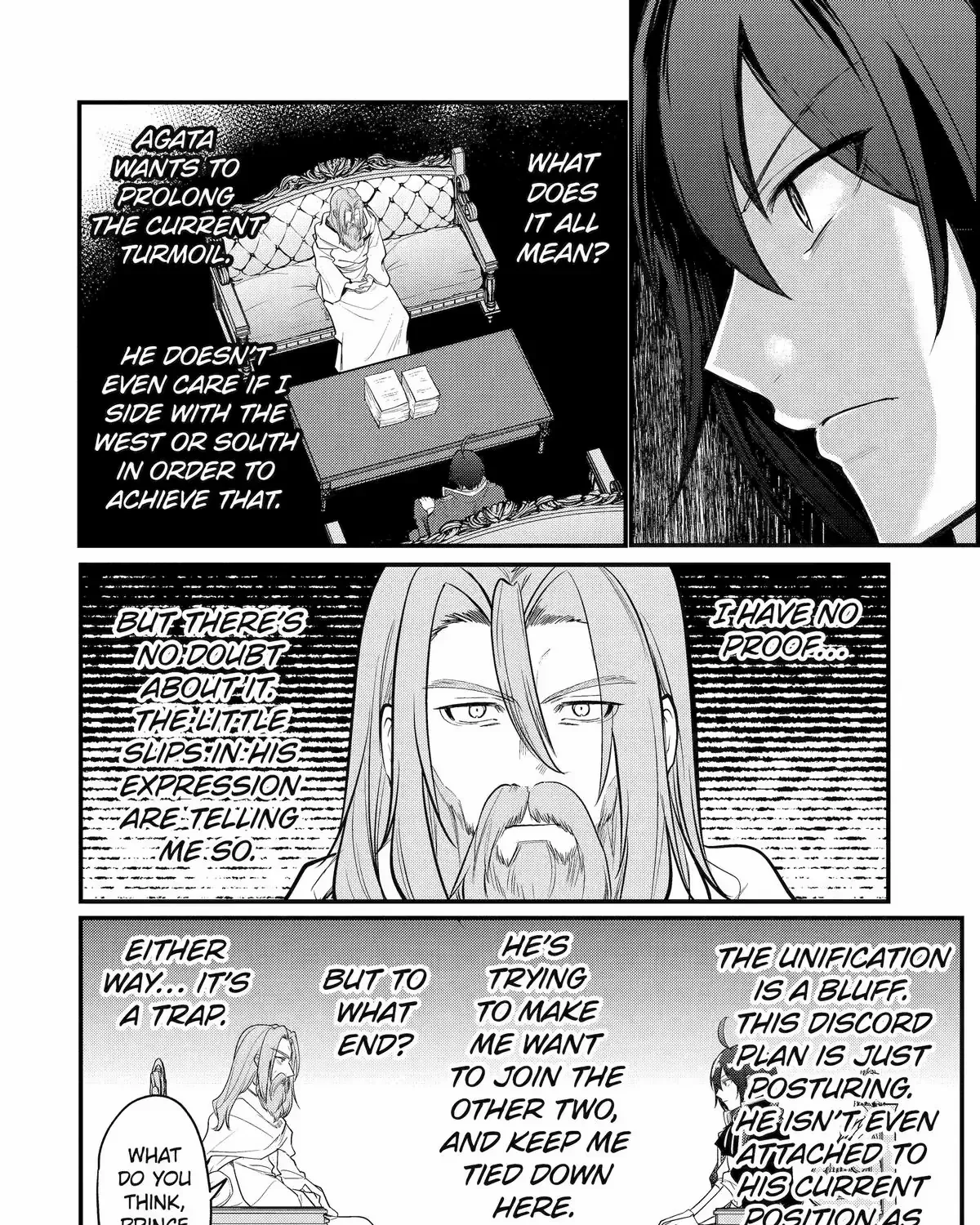 Tensai Ouji no Akaji Kokka Saisei Jutsu – Souda, Baikoku Shiyou Chapter 230 page 12 - 