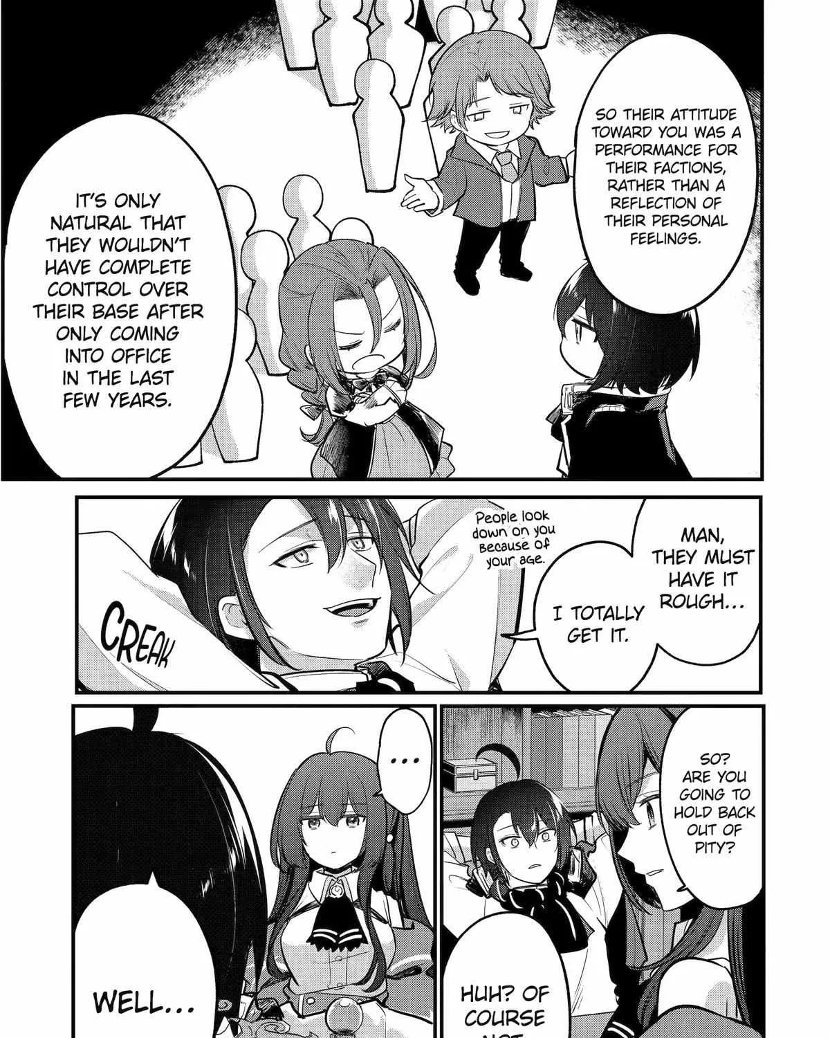 Tensai Ouji no Akaji Kokka Saisei Jutsu – Souda, Baikoku Shiyou Chapter 230 page 6 - 