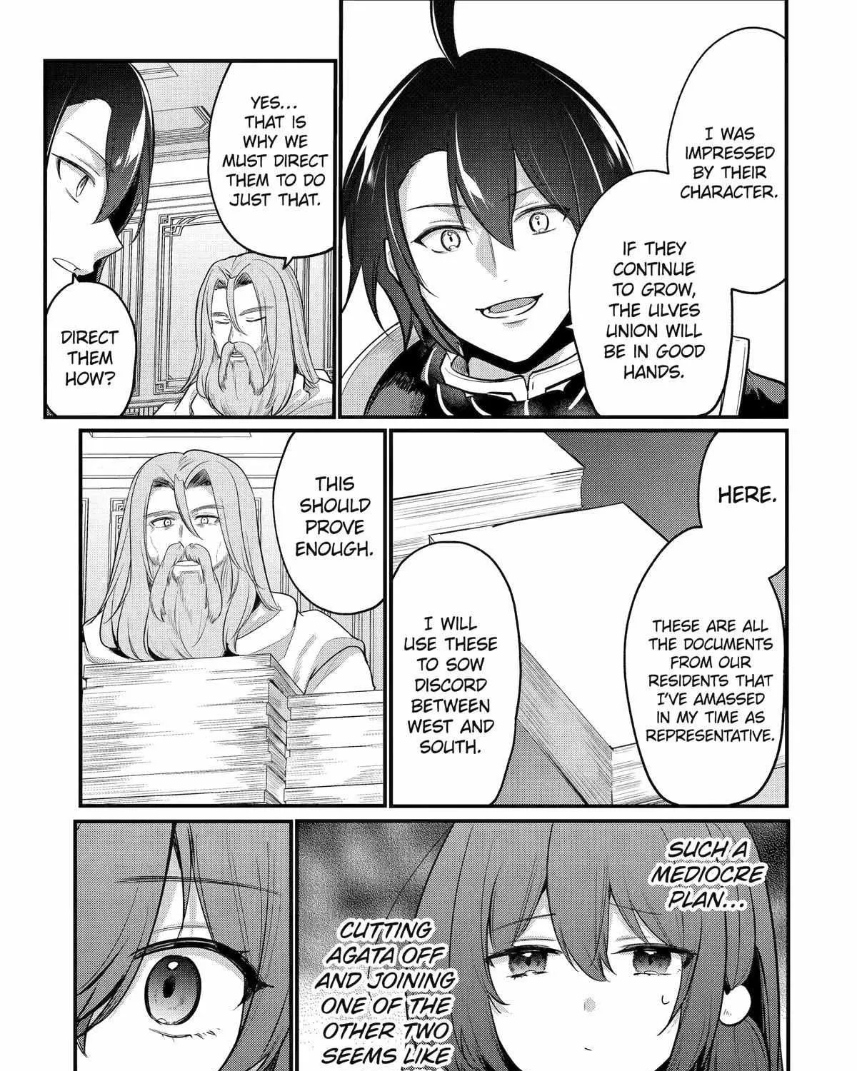 Tensai Ouji no Akaji Kokka Saisei Jutsu – Souda, Baikoku Shiyou Chapter 230 page 10 - 