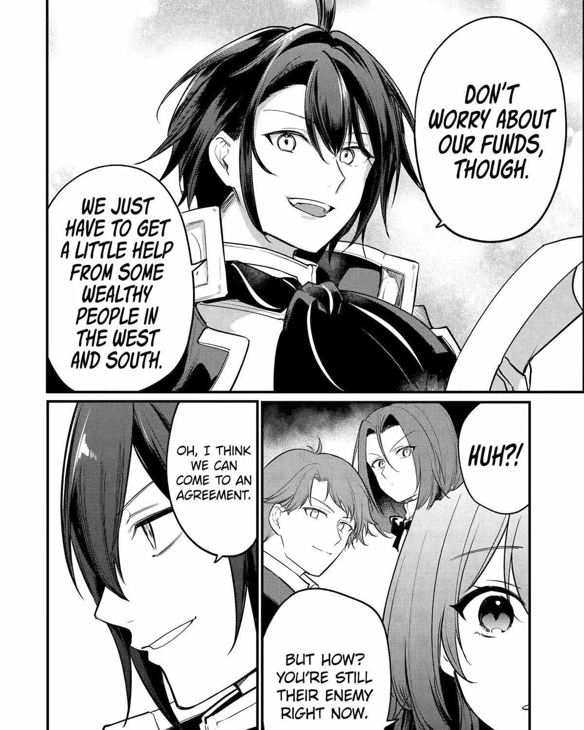 Tensai Ouji no Akaji Kokka Saisei Jutsu – Souda, Baikoku Shiyou Chapter 231 page 22 - 