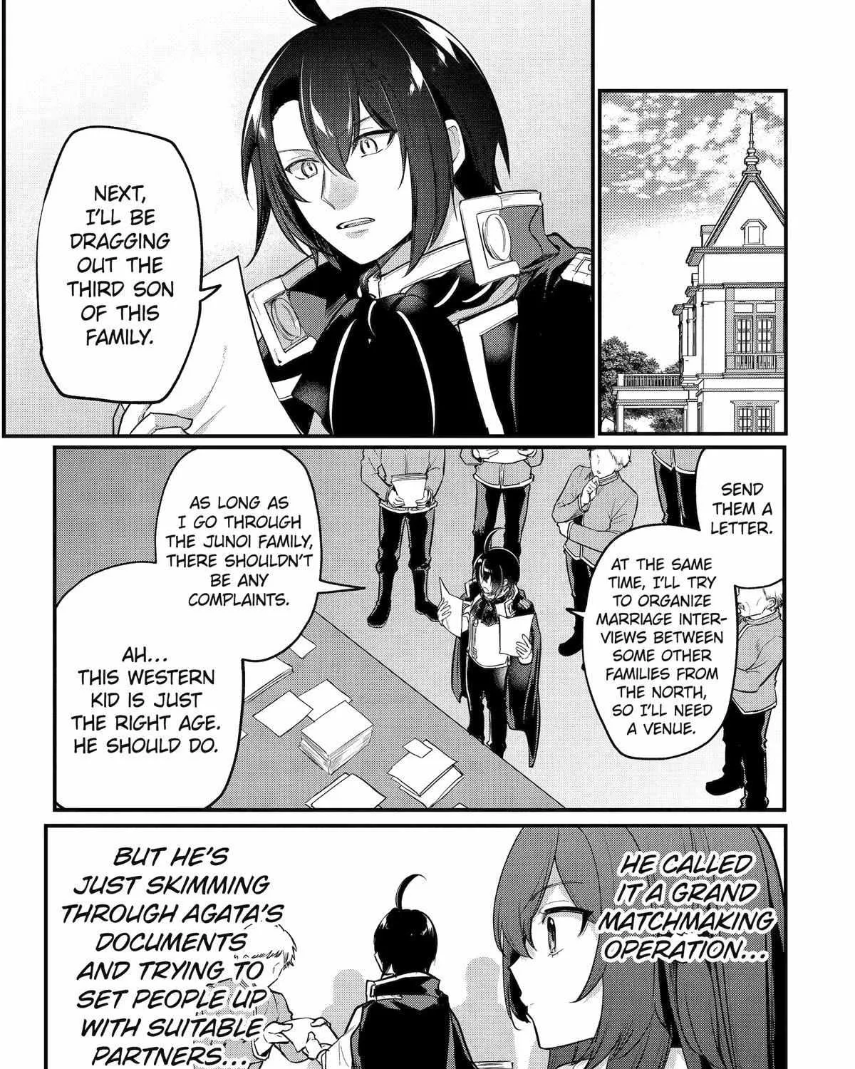 Tensai Ouji no Akaji Kokka Saisei Jutsu – Souda, Baikoku Shiyou Chapter 231 page 8 - 