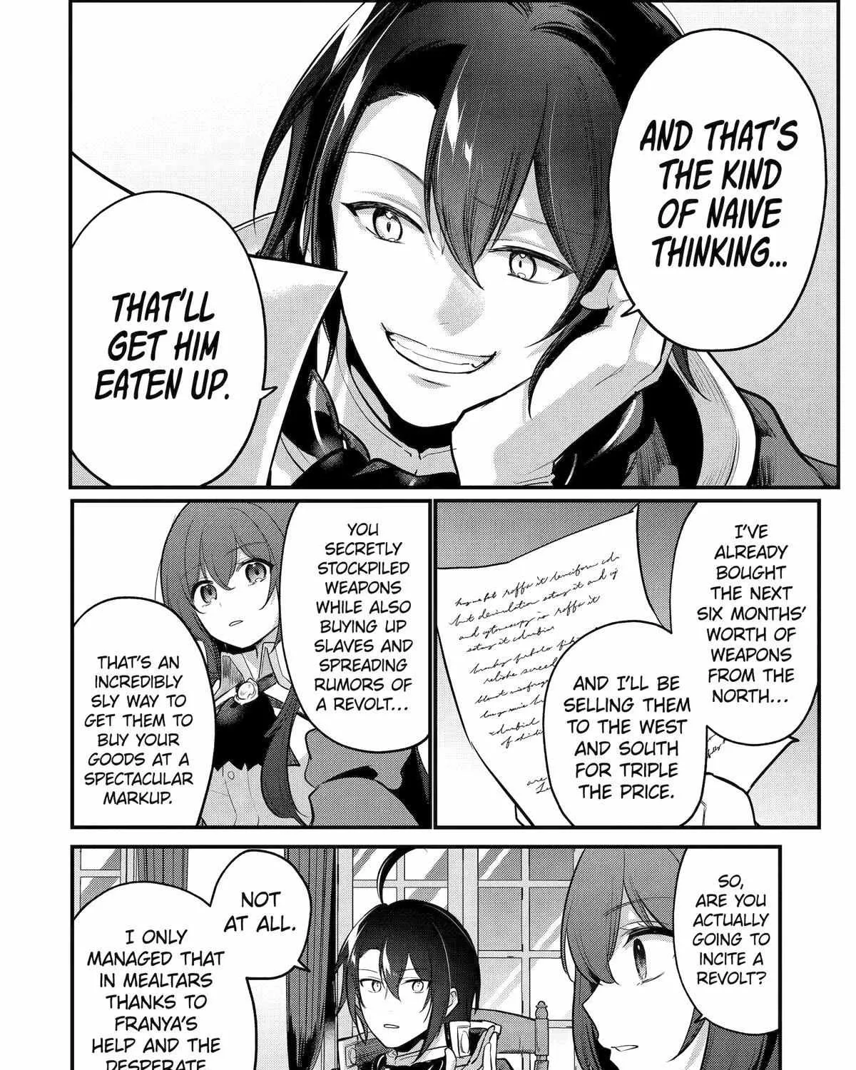 Tensai Ouji no Akaji Kokka Saisei Jutsu – Souda, Baikoku Shiyou Chapter 232 page 11 - 