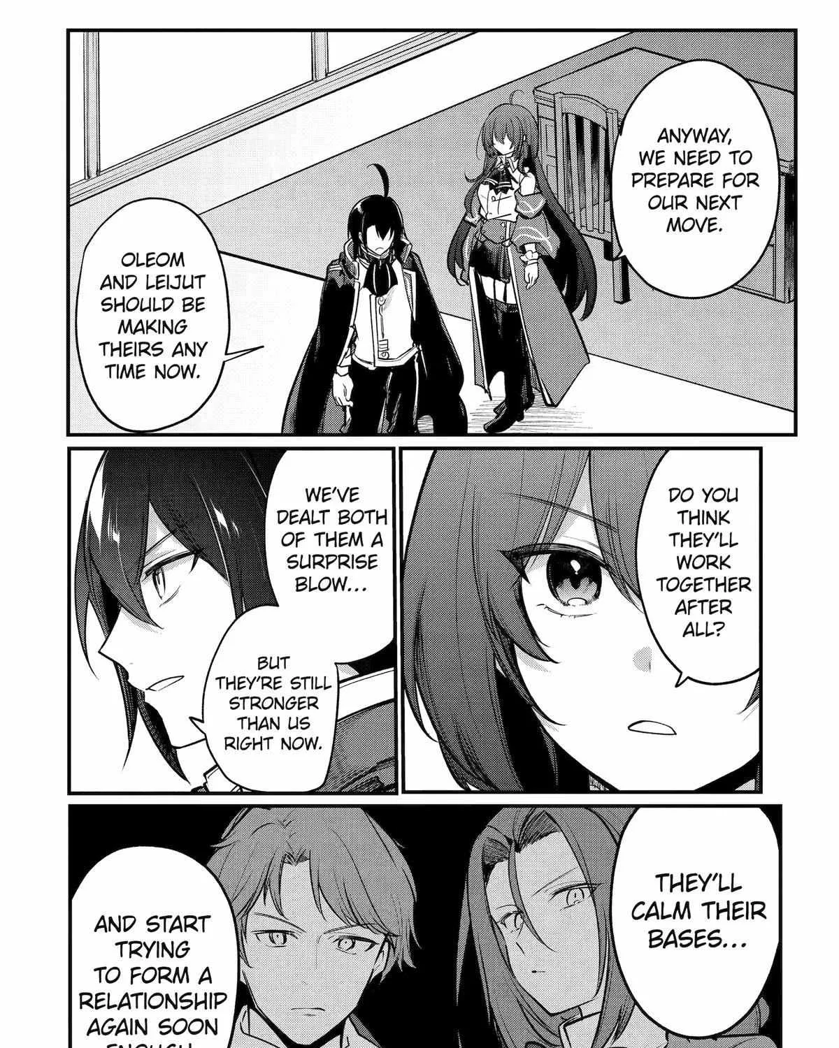 Tensai Ouji no Akaji Kokka Saisei Jutsu – Souda, Baikoku Shiyou Chapter 232 page 19 - 