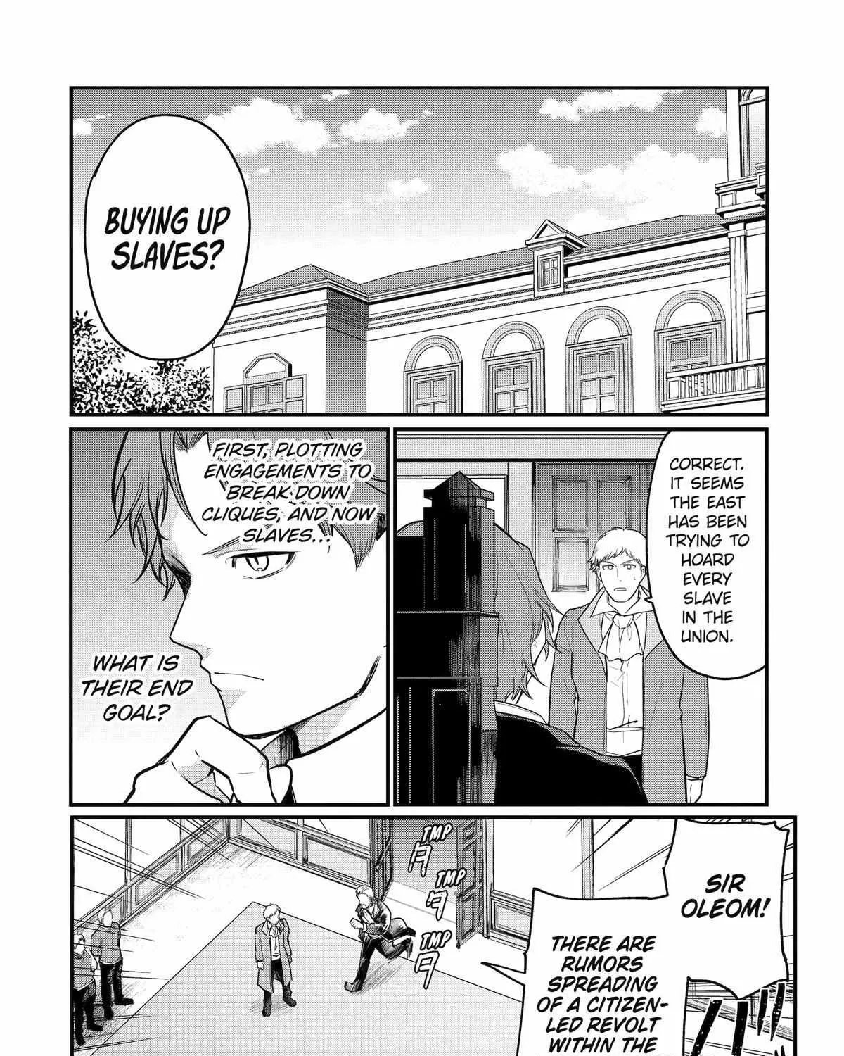Tensai Ouji no Akaji Kokka Saisei Jutsu – Souda, Baikoku Shiyou Chapter 232 page 3 - 