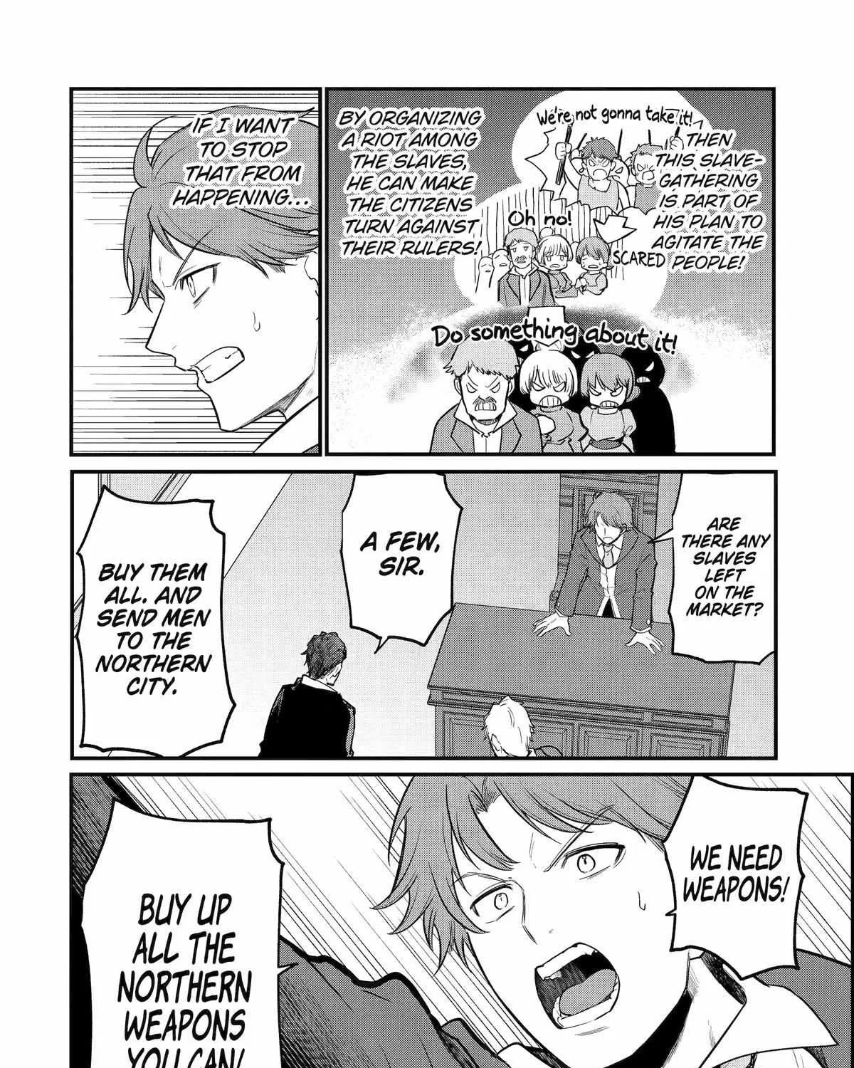 Tensai Ouji no Akaji Kokka Saisei Jutsu – Souda, Baikoku Shiyou Chapter 232 page 7 - 