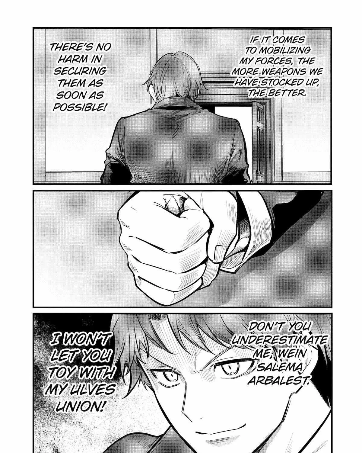 Tensai Ouji no Akaji Kokka Saisei Jutsu – Souda, Baikoku Shiyou Chapter 232 page 9 - 