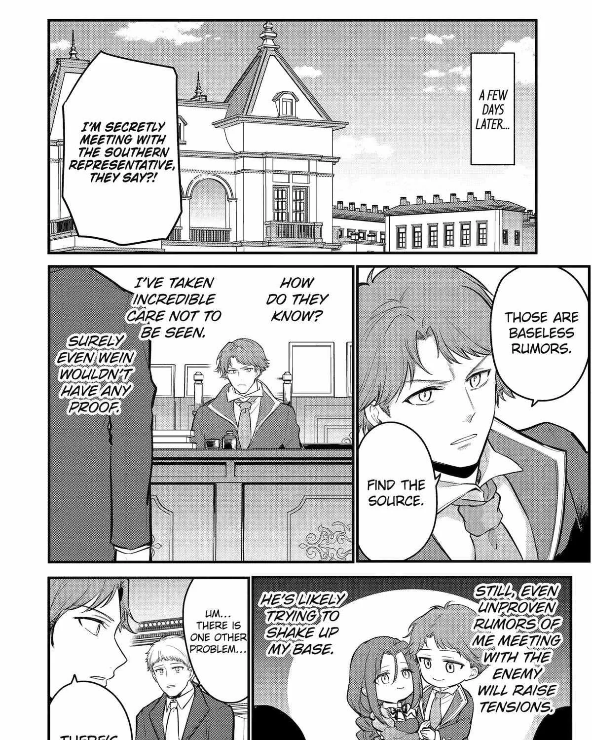 Tensai Ouji no Akaji Kokka Saisei Jutsu – Souda, Baikoku Shiyou Chapter 233 page 12 - 