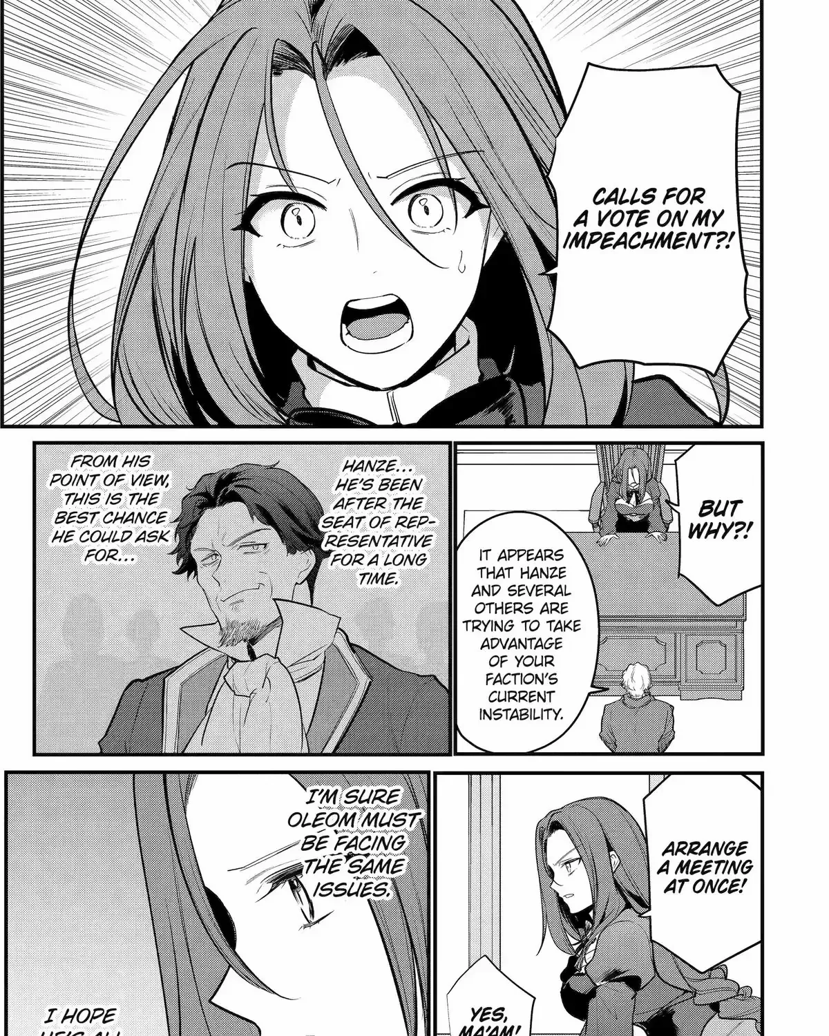 Tensai Ouji no Akaji Kokka Saisei Jutsu – Souda, Baikoku Shiyou Chapter 233 page 14 - 