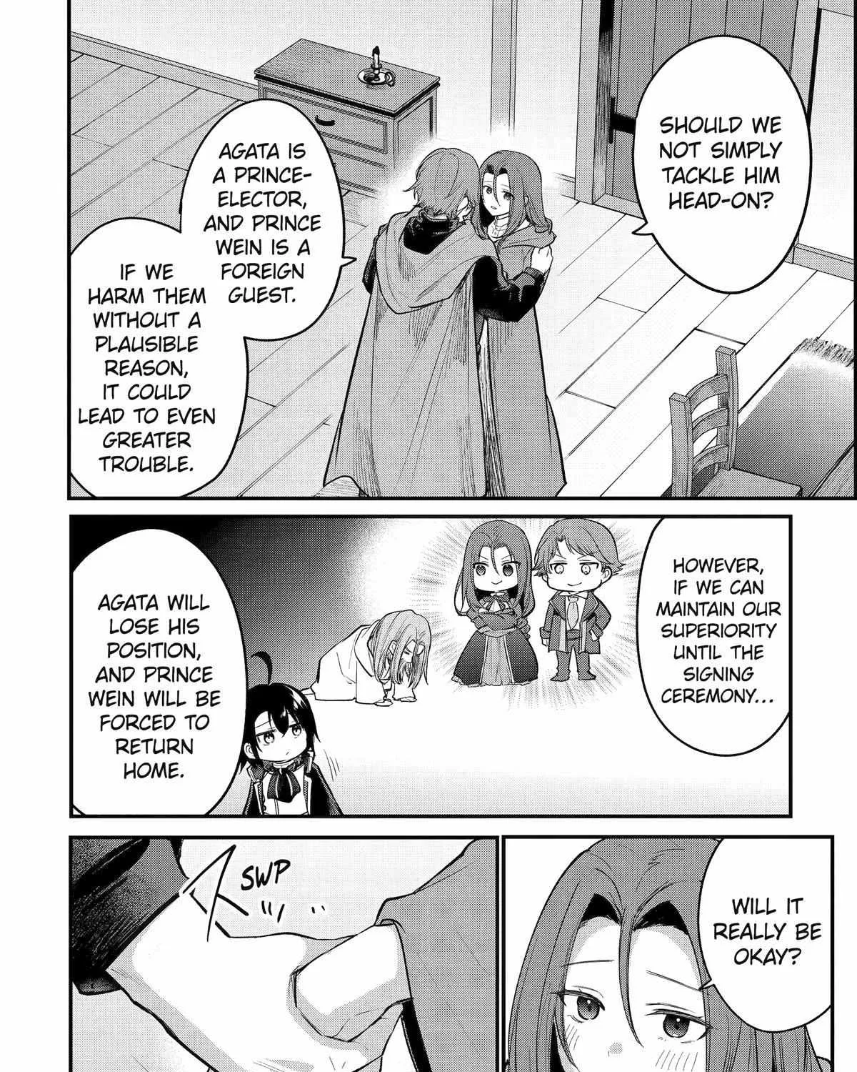 Tensai Ouji no Akaji Kokka Saisei Jutsu – Souda, Baikoku Shiyou Chapter 233 page 7 - 