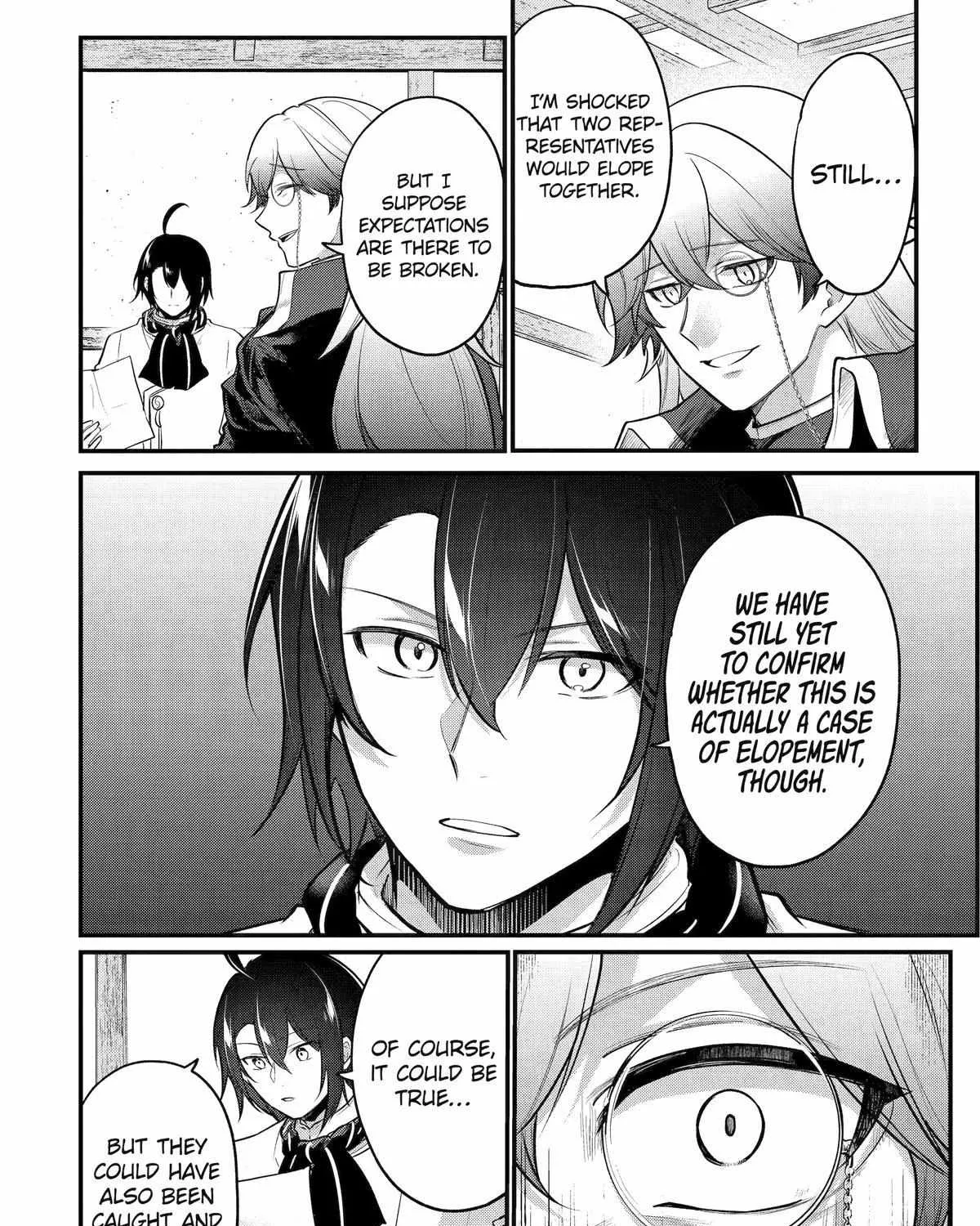 Tensai Ouji no Akaji Kokka Saisei Jutsu – Souda, Baikoku Shiyou Chapter 234 page 12 - 