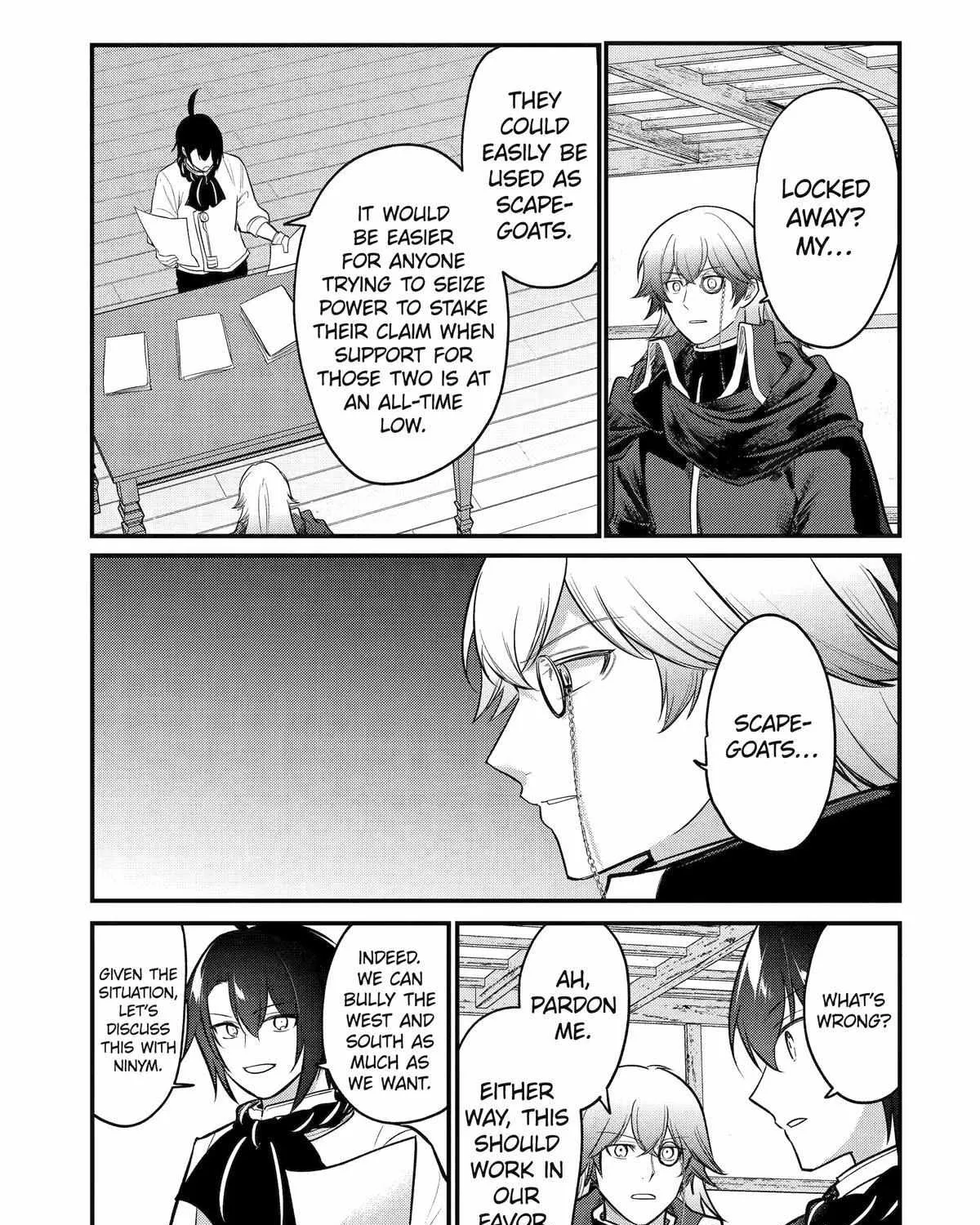 Tensai Ouji no Akaji Kokka Saisei Jutsu – Souda, Baikoku Shiyou Chapter 234 page 14 - 