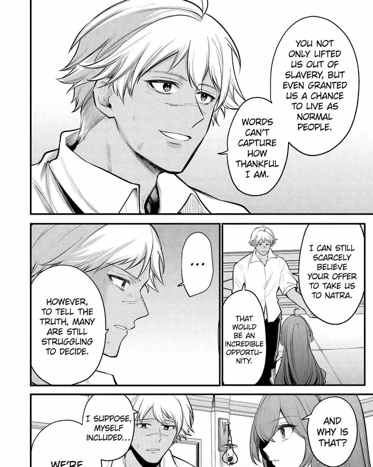 Tensai Ouji no Akaji Kokka Saisei Jutsu – Souda, Baikoku Shiyou Chapter 234 page 4 - 