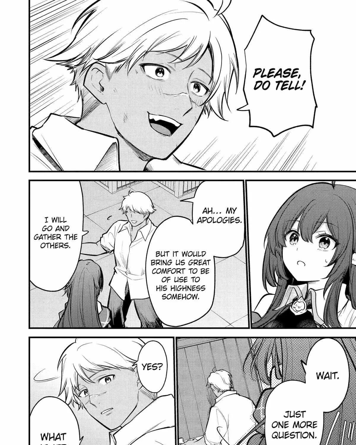 Tensai Ouji no Akaji Kokka Saisei Jutsu – Souda, Baikoku Shiyou Chapter 234 page 8 - 