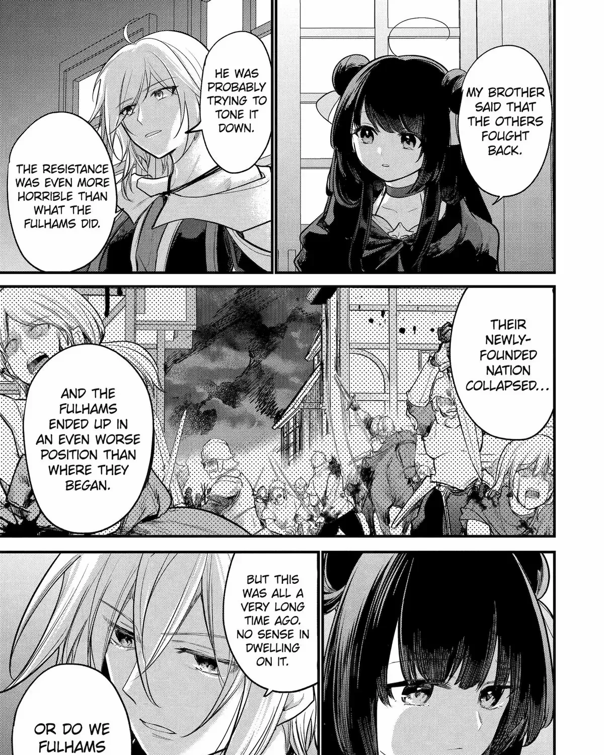 Tensai Ouji no Akaji Kokka Saisei Jutsu – Souda, Baikoku Shiyou Chapter 235 page 6 - 