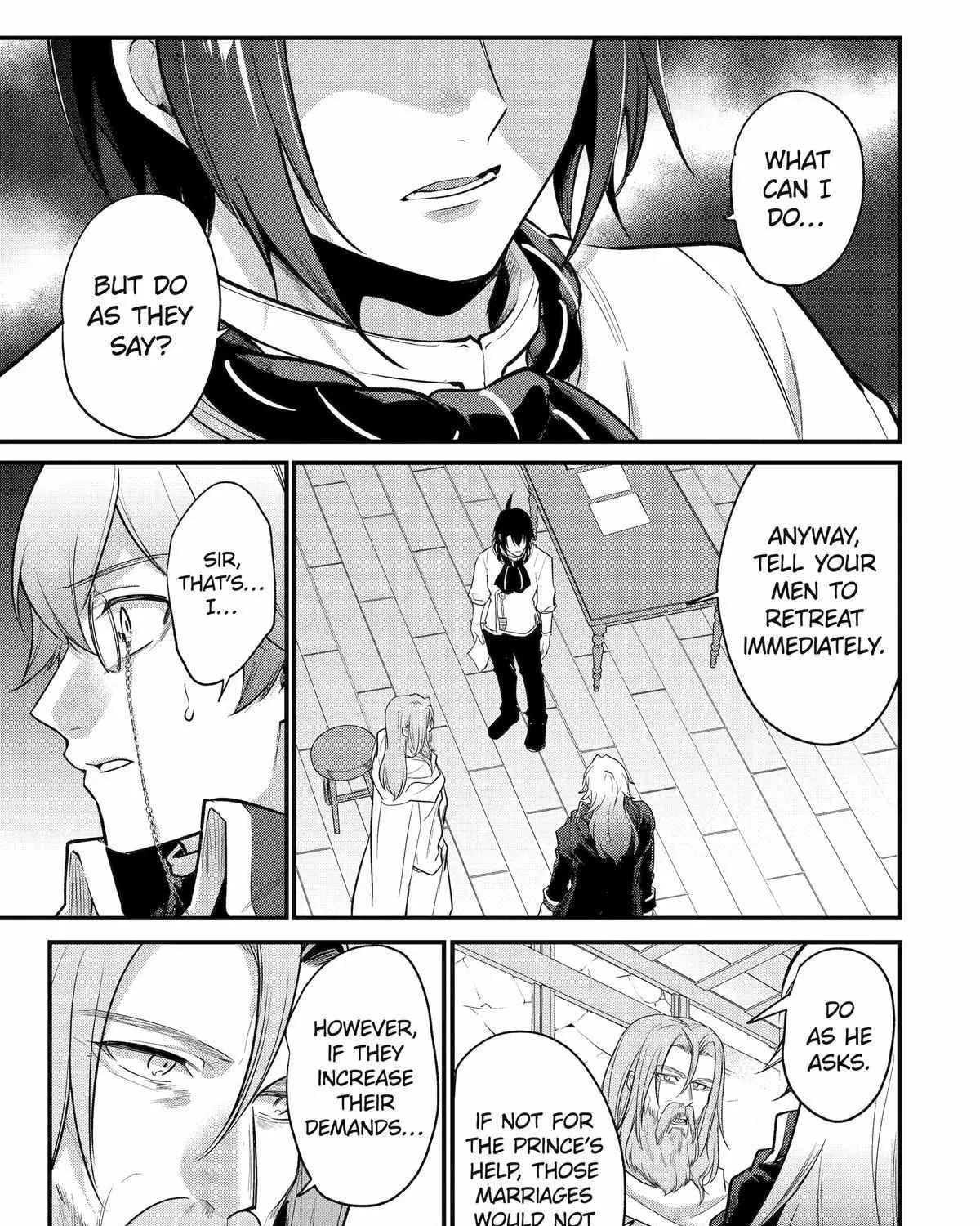 Tensai Ouji no Akaji Kokka Saisei Jutsu – Souda, Baikoku Shiyou Chapter 237 page 13 - 