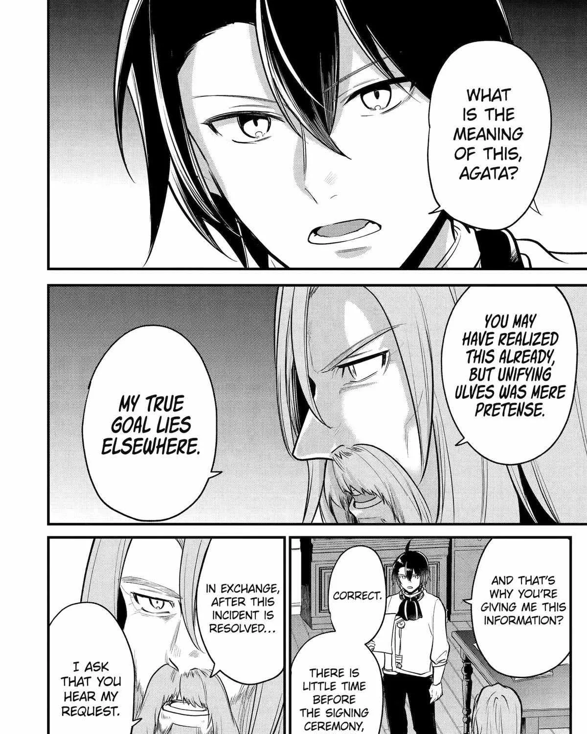 Tensai Ouji no Akaji Kokka Saisei Jutsu – Souda, Baikoku Shiyou Chapter 237 page 19 - 