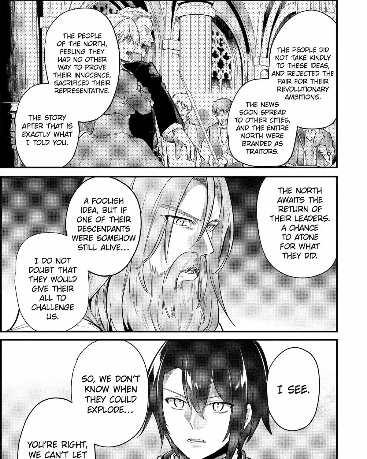 Tensai Ouji no Akaji Kokka Saisei Jutsu – Souda, Baikoku Shiyou Chapter 237 page 5 - 