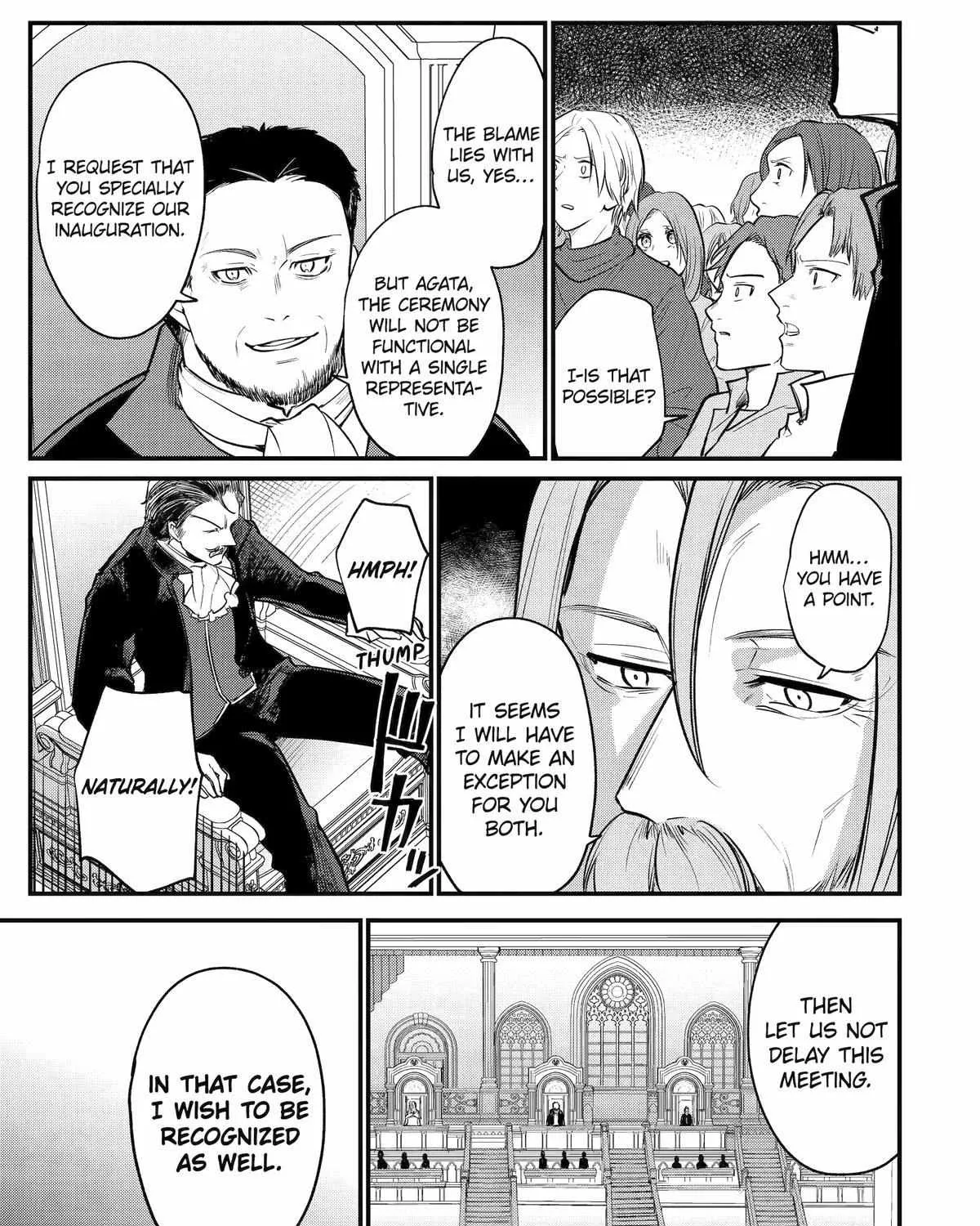 Tensai Ouji no Akaji Kokka Saisei Jutsu – Souda, Baikoku Shiyou Chapter 238 page 13 - 