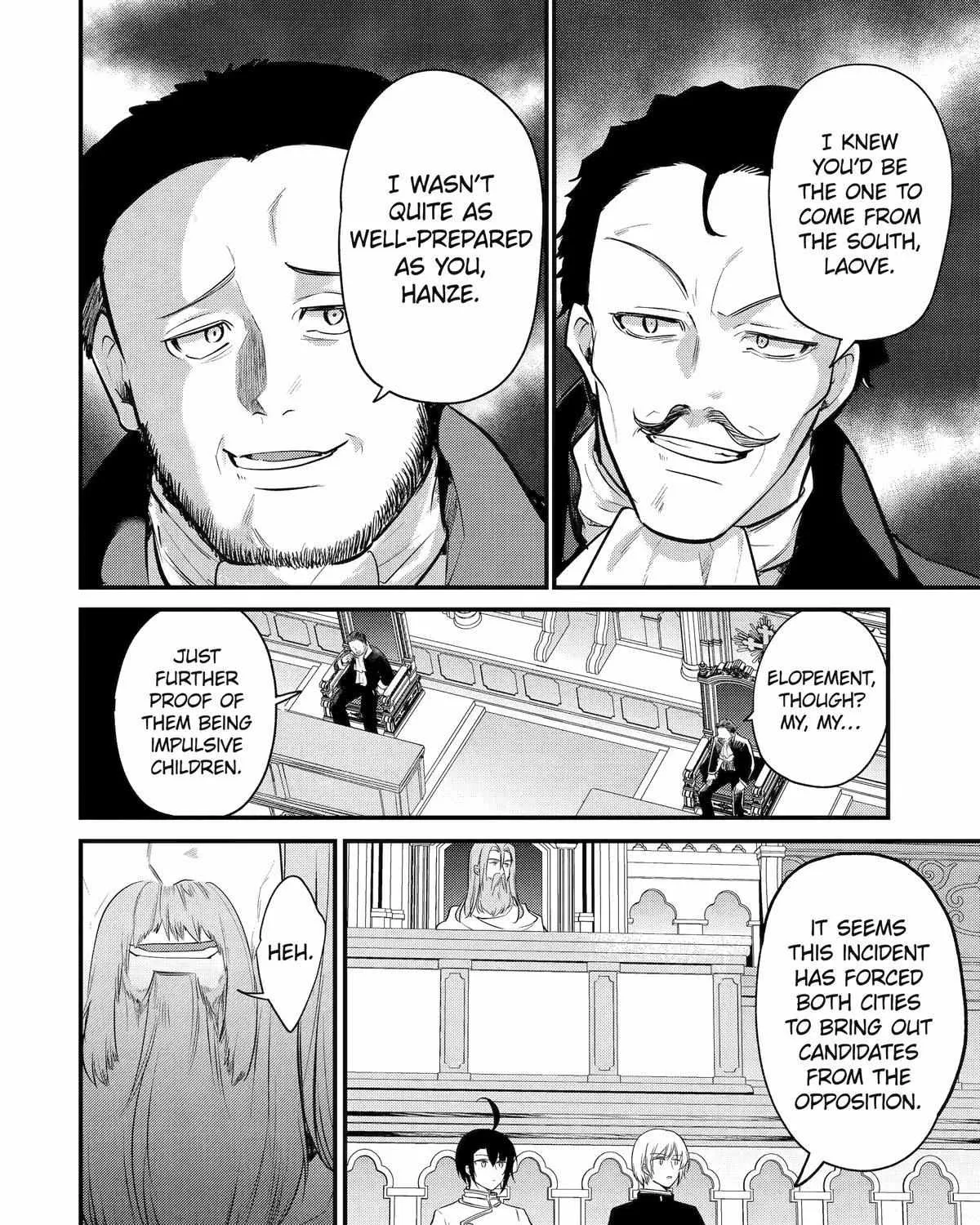 Tensai Ouji no Akaji Kokka Saisei Jutsu – Souda, Baikoku Shiyou Chapter 238 page 7 - 