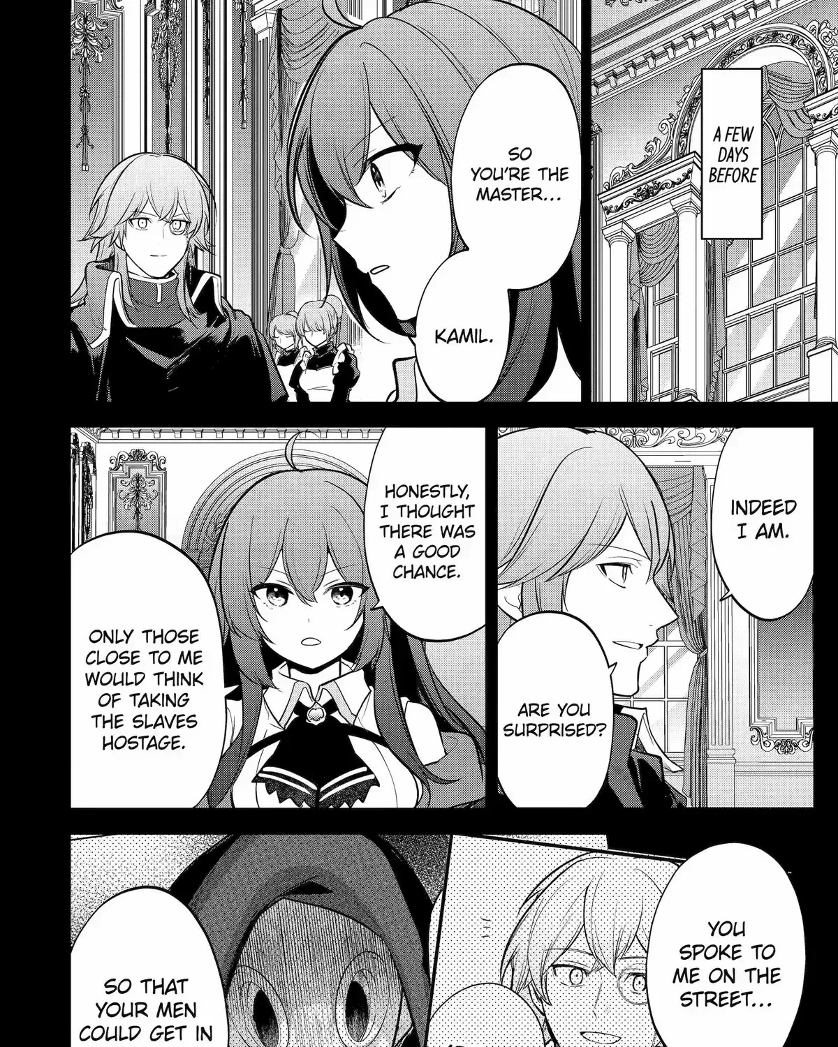Tensai Ouji no Akaji Kokka Saisei Jutsu – Souda, Baikoku Shiyou Chapter 239 page 1 - 