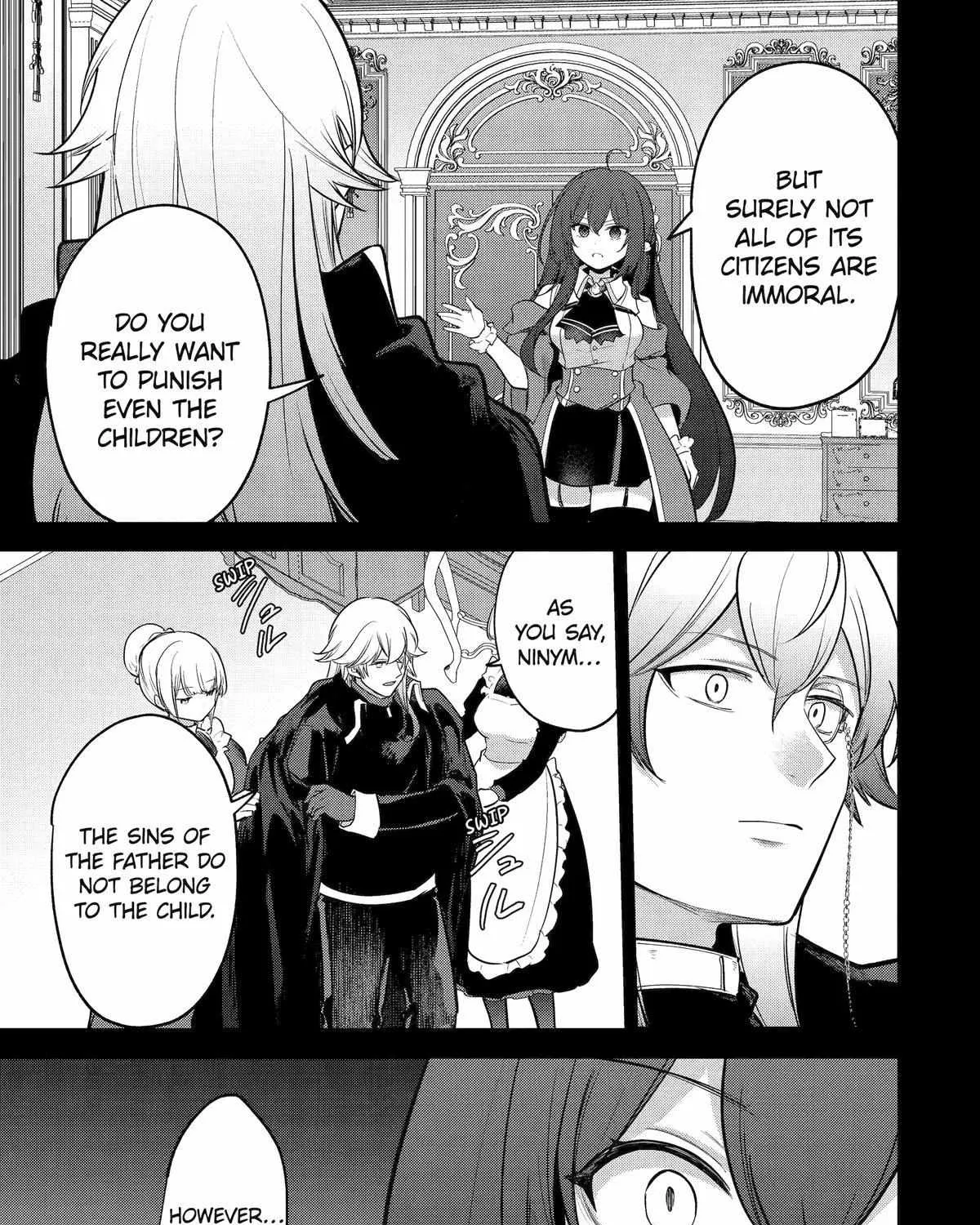 Tensai Ouji no Akaji Kokka Saisei Jutsu – Souda, Baikoku Shiyou Chapter 239 page 13 - 