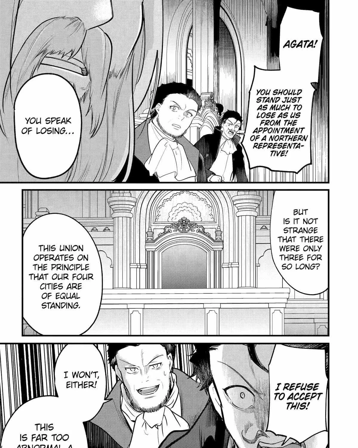 Tensai Ouji no Akaji Kokka Saisei Jutsu – Souda, Baikoku Shiyou Chapter 239 page 21 - 