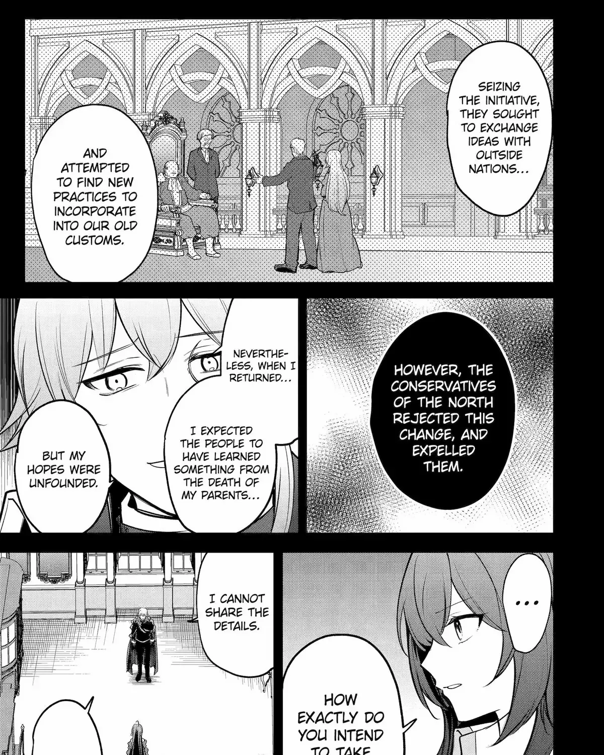 Tensai Ouji no Akaji Kokka Saisei Jutsu – Souda, Baikoku Shiyou Chapter 239 page 9 - 